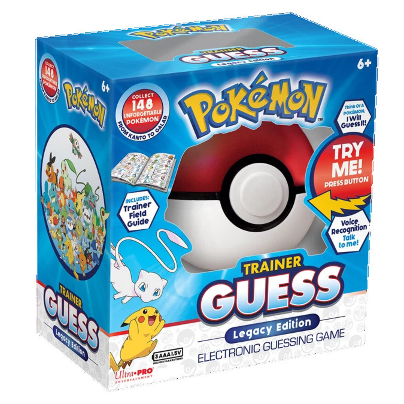 Ultra Pro Pokemon Trainer: Guess Legacy