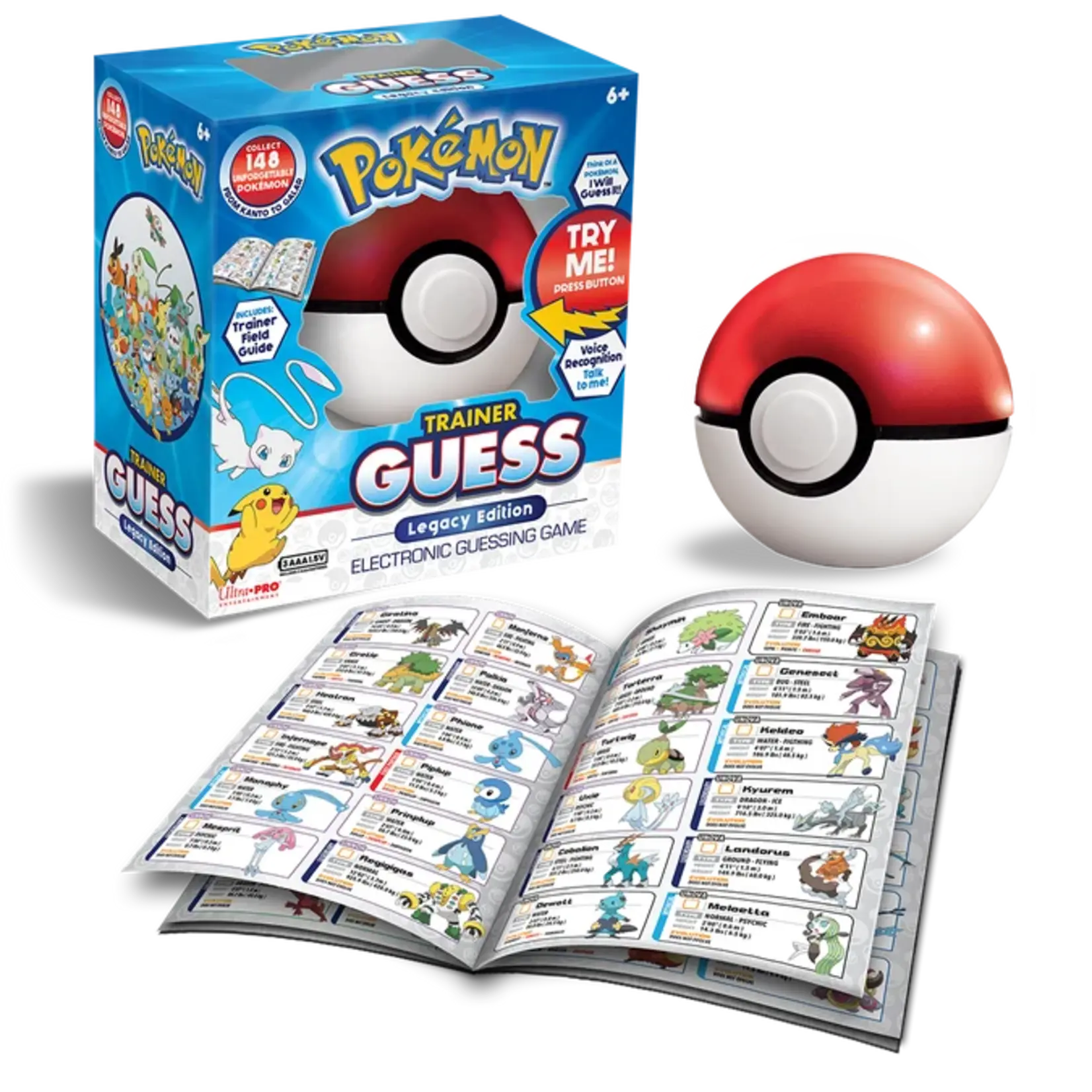 Ultra Pro Pokemon Trainer: Guess Legacy