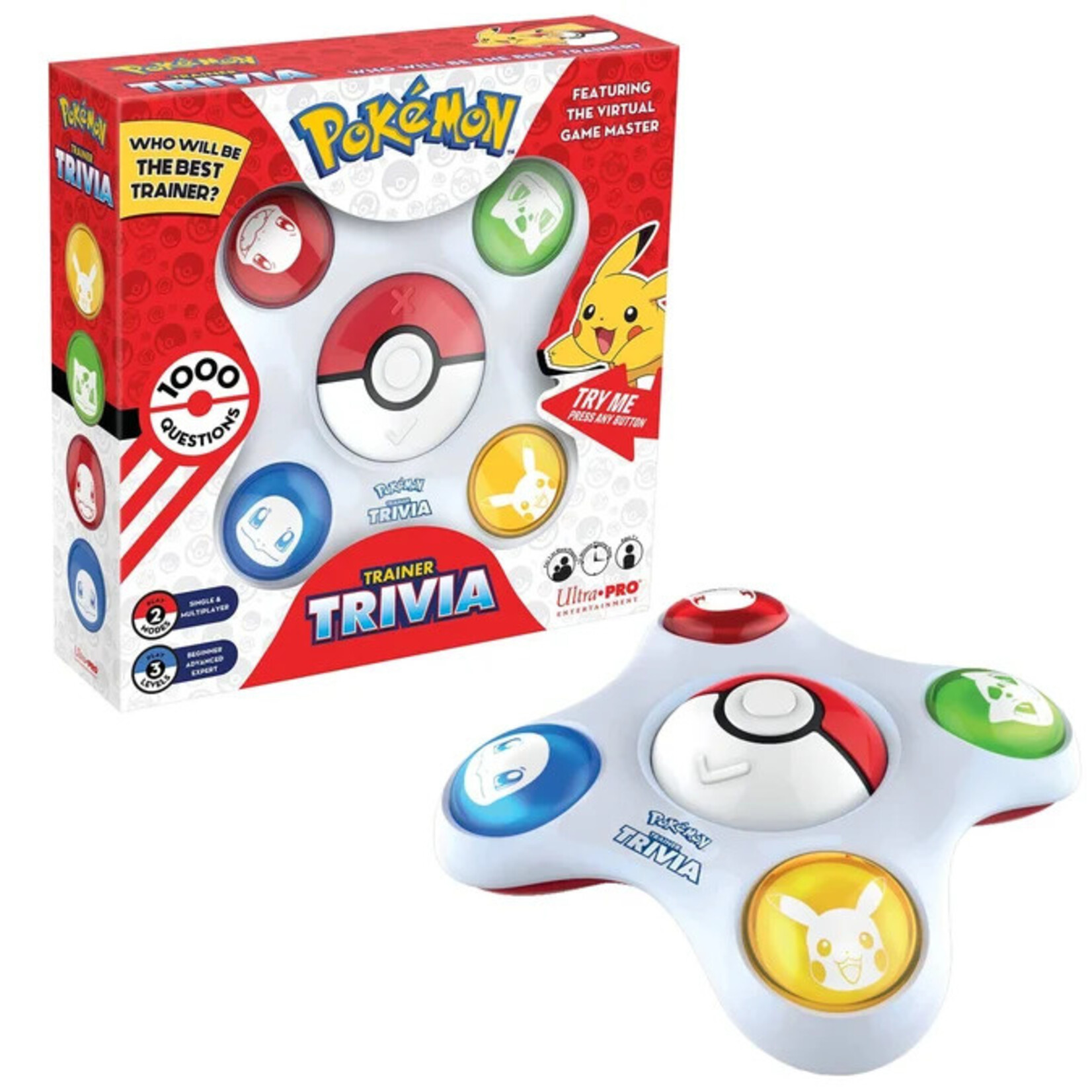 Ultra Pro Pokemon Trainer: Trivia