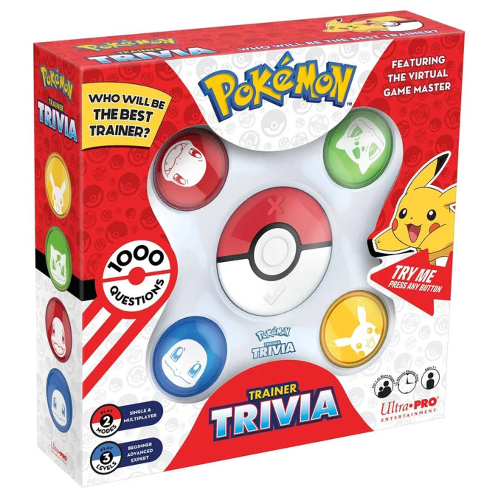 Ultra Pro Pokemon Trainer: Trivia
