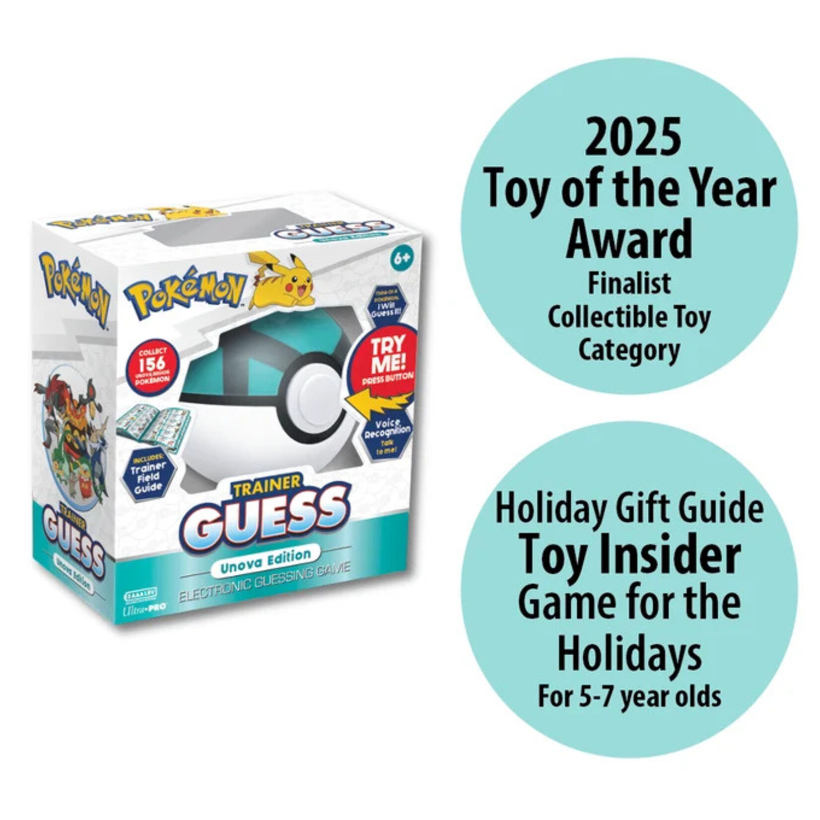 Ultra Pro Pokemon Trainer: Guess Unova