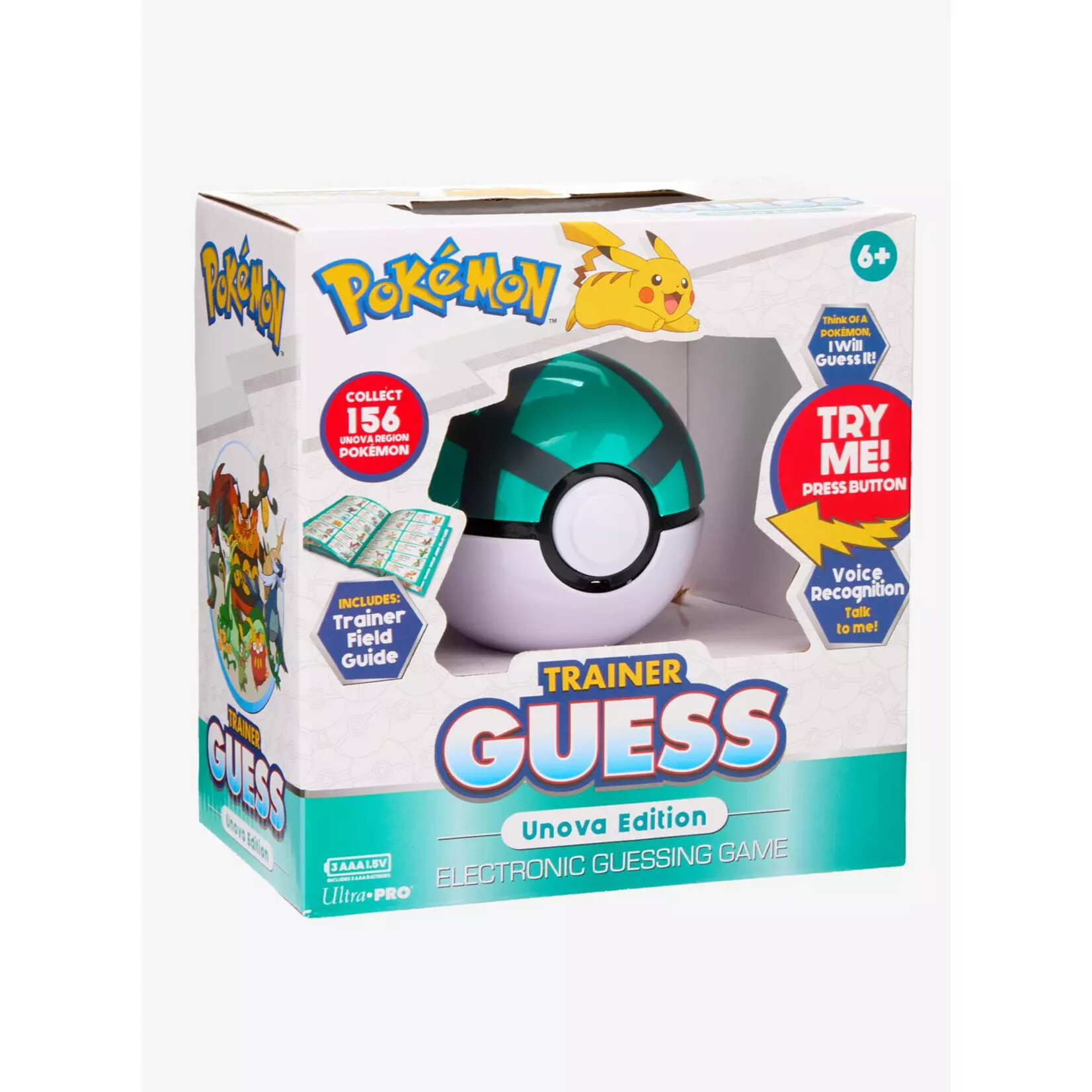 Ultra Pro Pokemon Trainer: Guess Unova