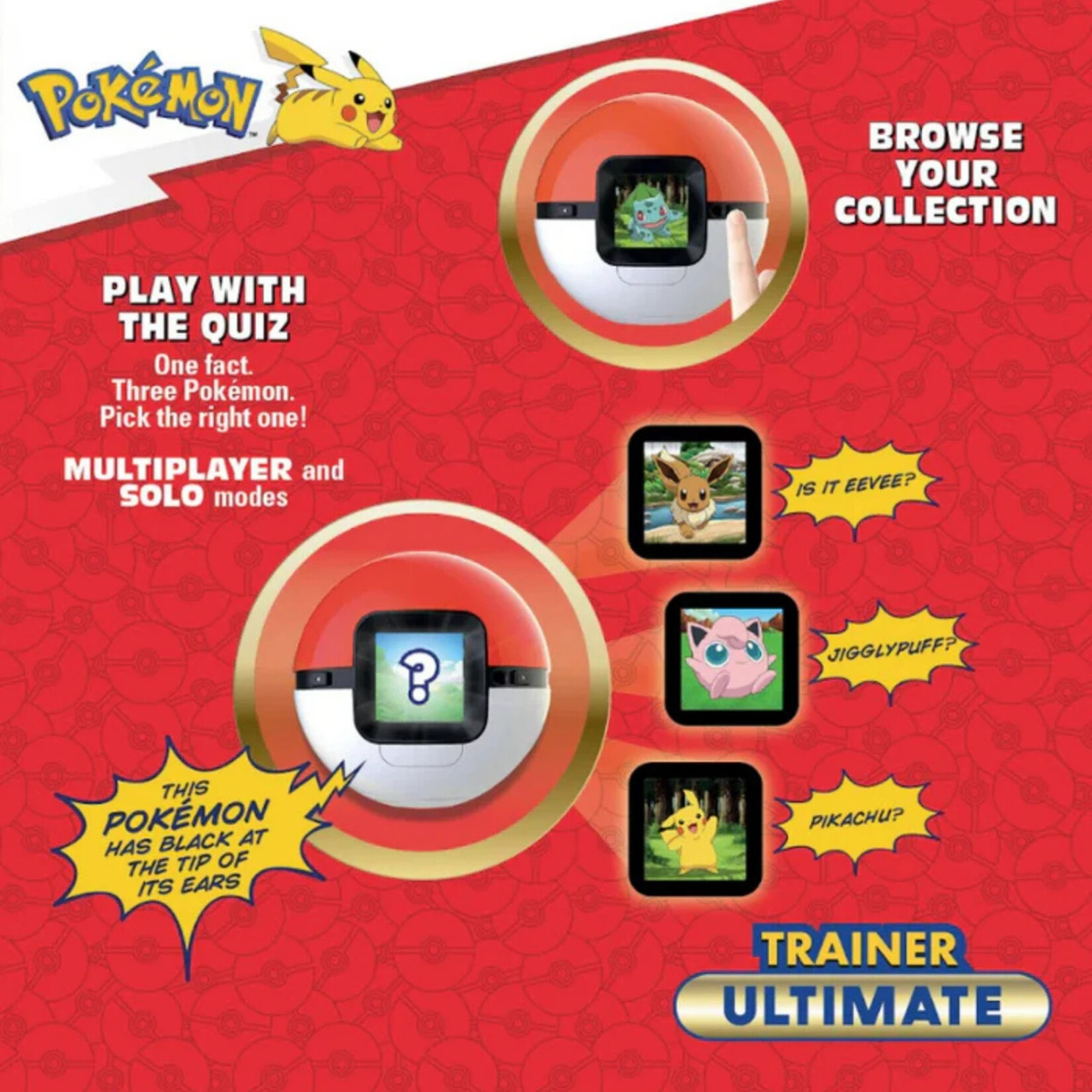 Ultra Pro Pokemon Trainer: Ultimate