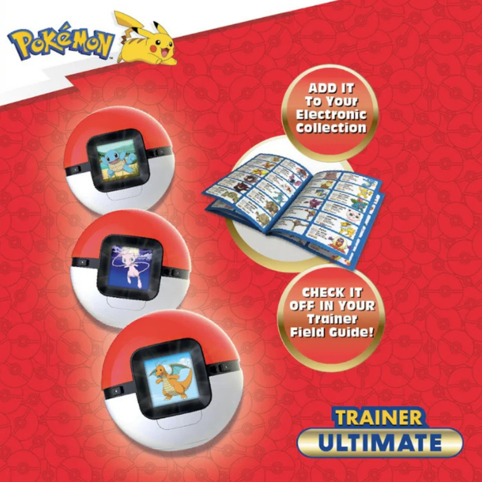 Ultra Pro Pokemon Trainer: Ultimate
