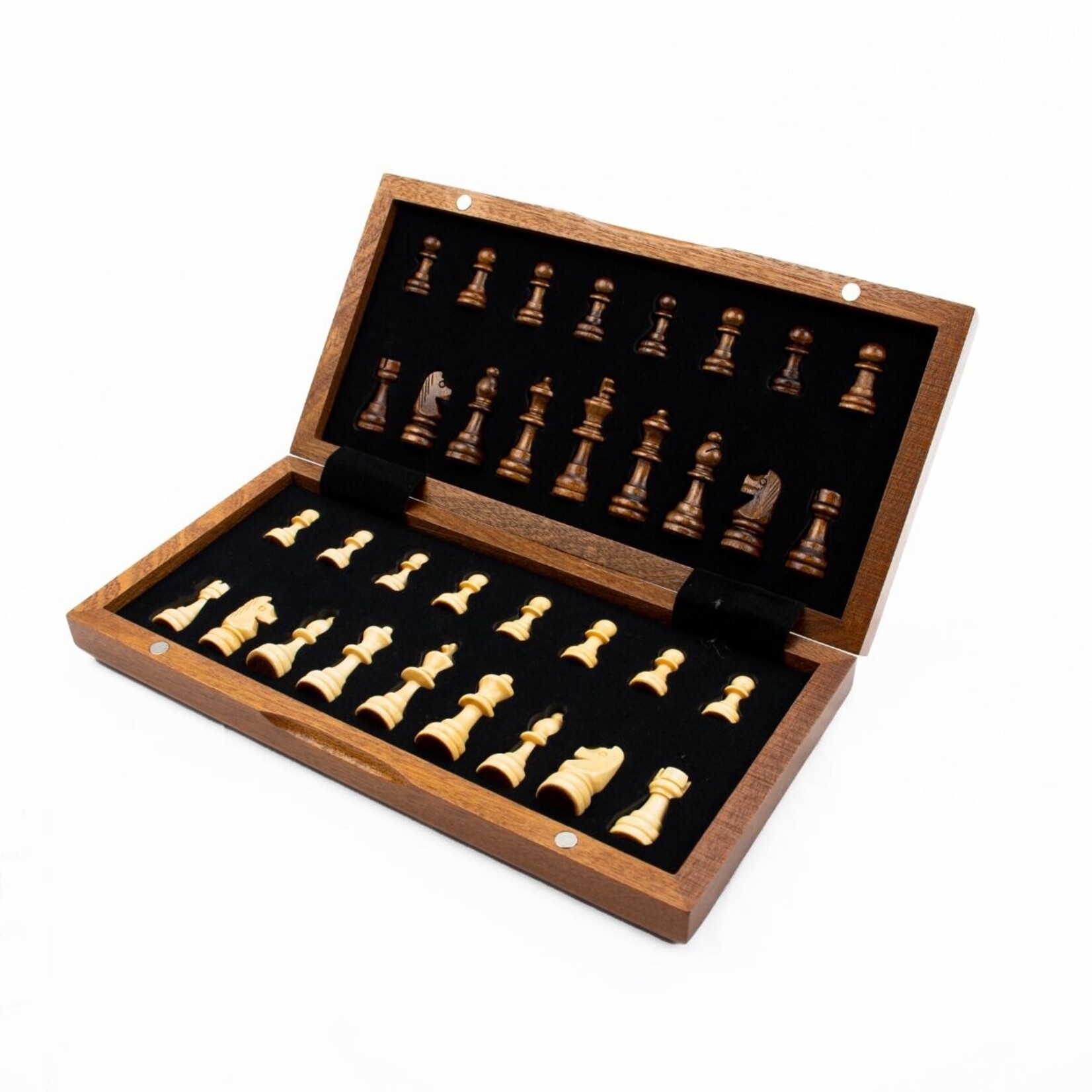 Family Classics LPG Classics: Wooden Magnetic Chess Set 30 cm