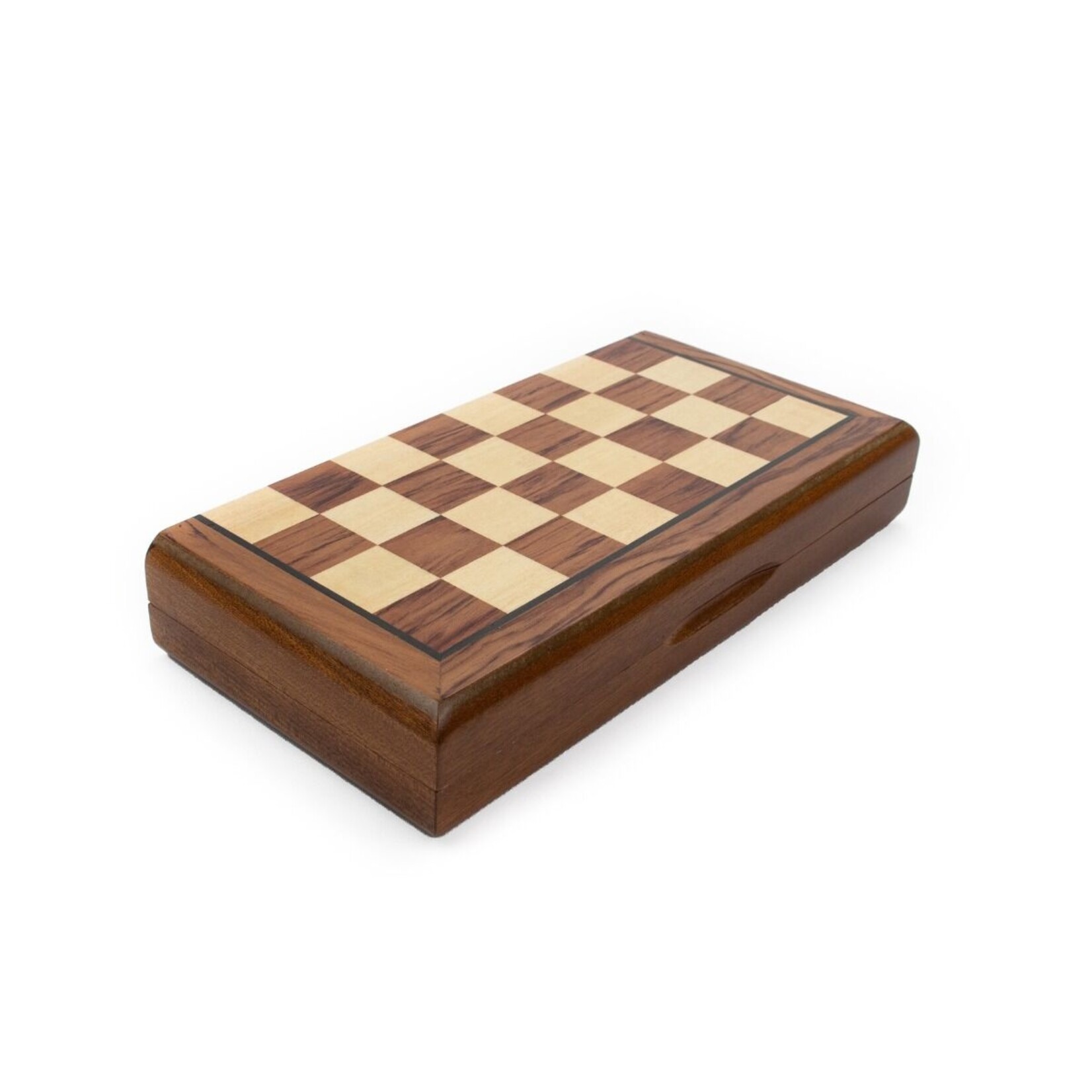 Family Classics LPG Classics: Wooden Magnetic Chess Set 30 cm