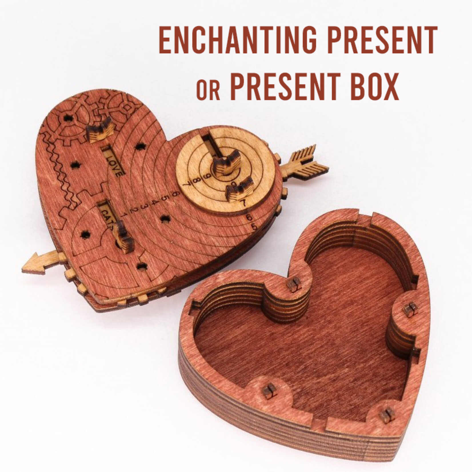 iDventure GmbH Cluebox: Tin Woodman's Heart