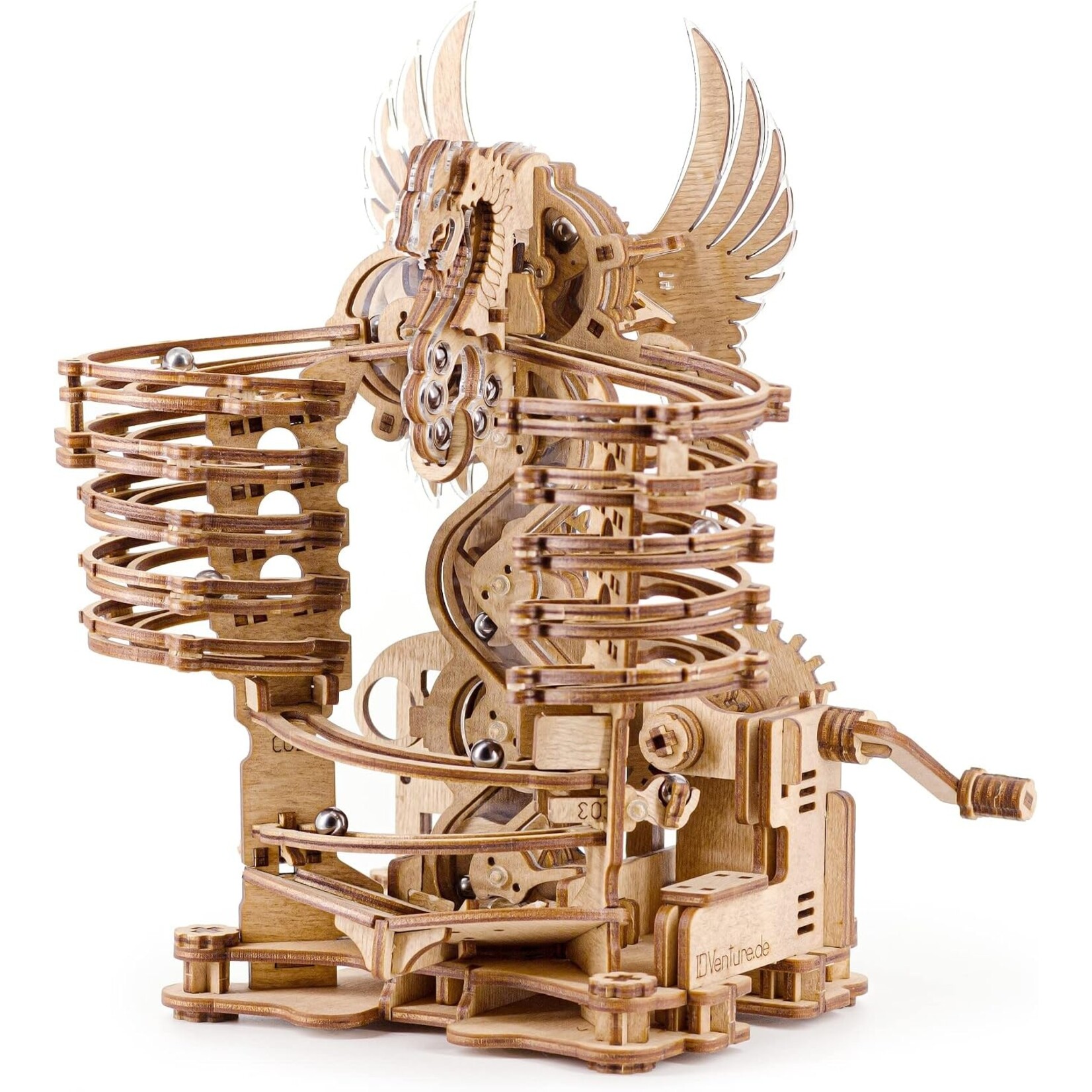iDventure GmbH Cluebox: Marble Run Dragon
