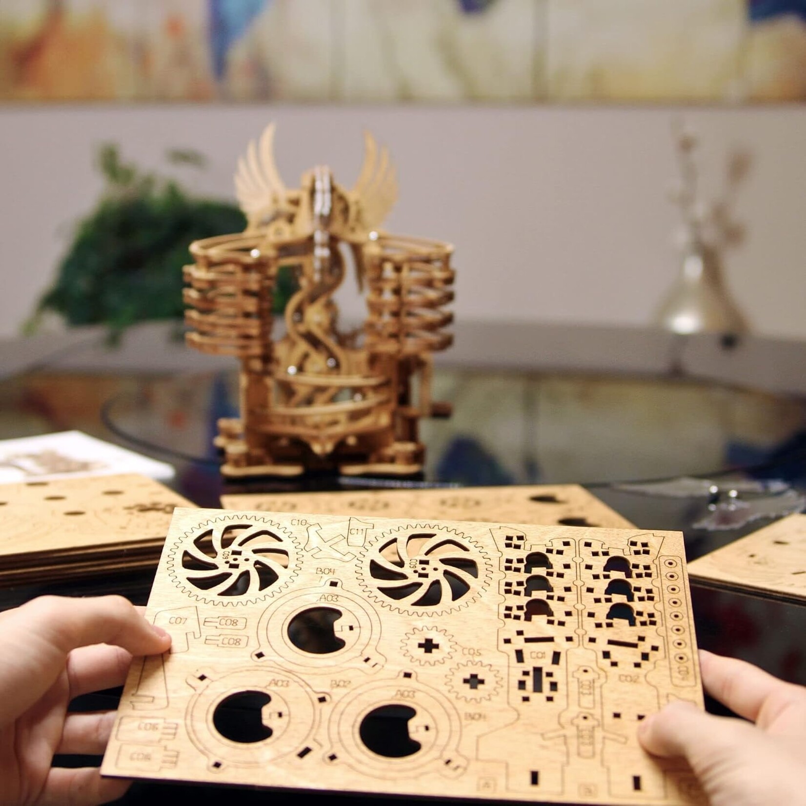iDventure GmbH Cluebox: Marble Run Dragon