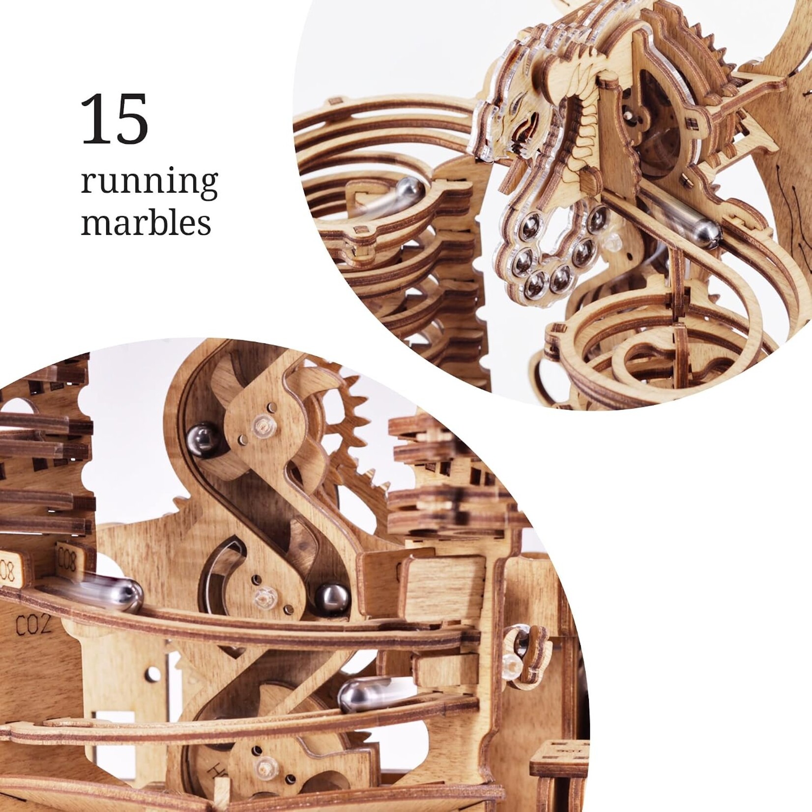 iDventure GmbH Cluebox: Marble Run Dragon