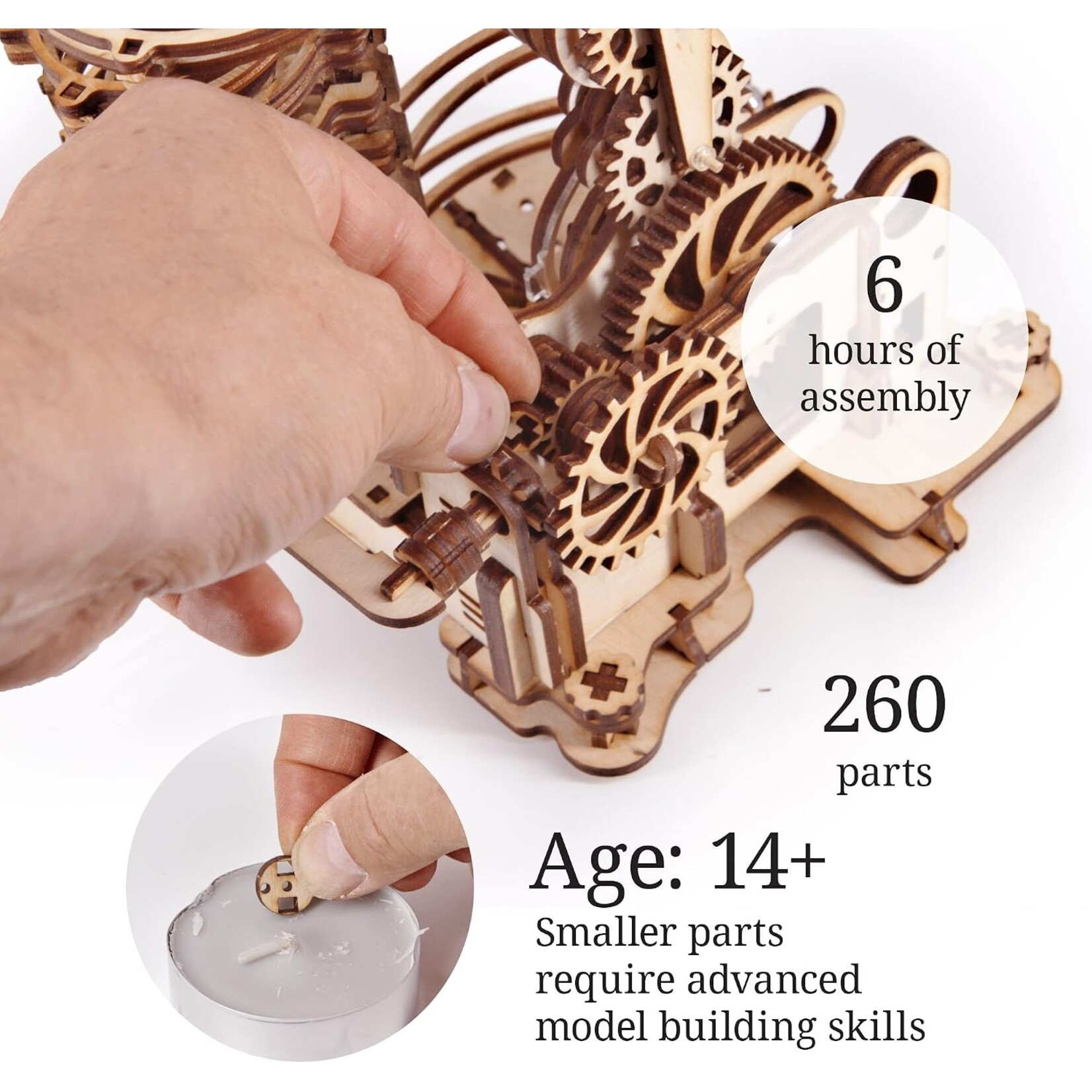 iDventure GmbH Cluebox: Marble Run Dragon