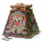 iDventure GmbH Cluebox: Cluepuzzle: the Sun Pyramid