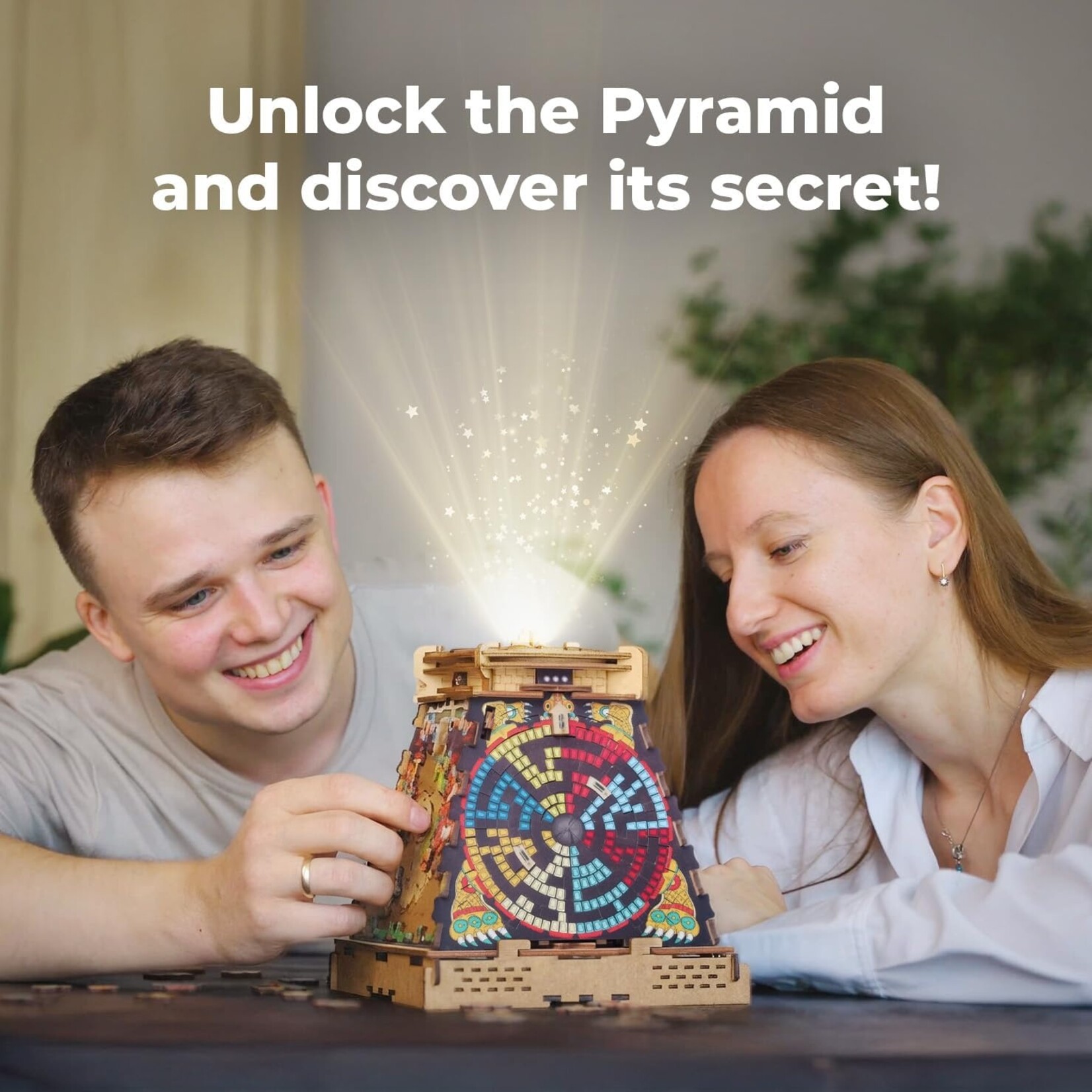 iDventure GmbH Cluebox: Cluepuzzle: the Sun Pyramid