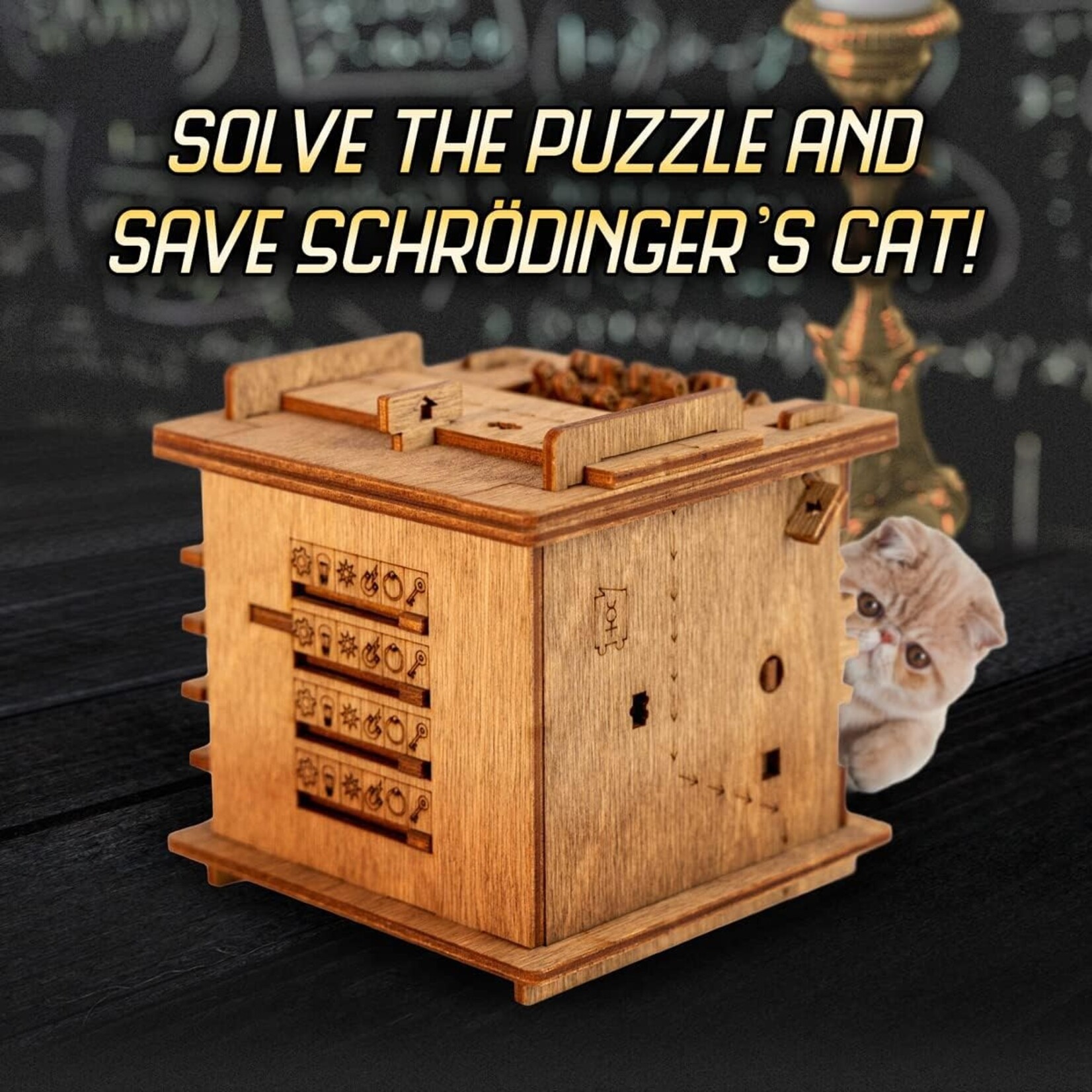 iDventure GmbH Cluebox: Clübox: Schrödinger's Cat