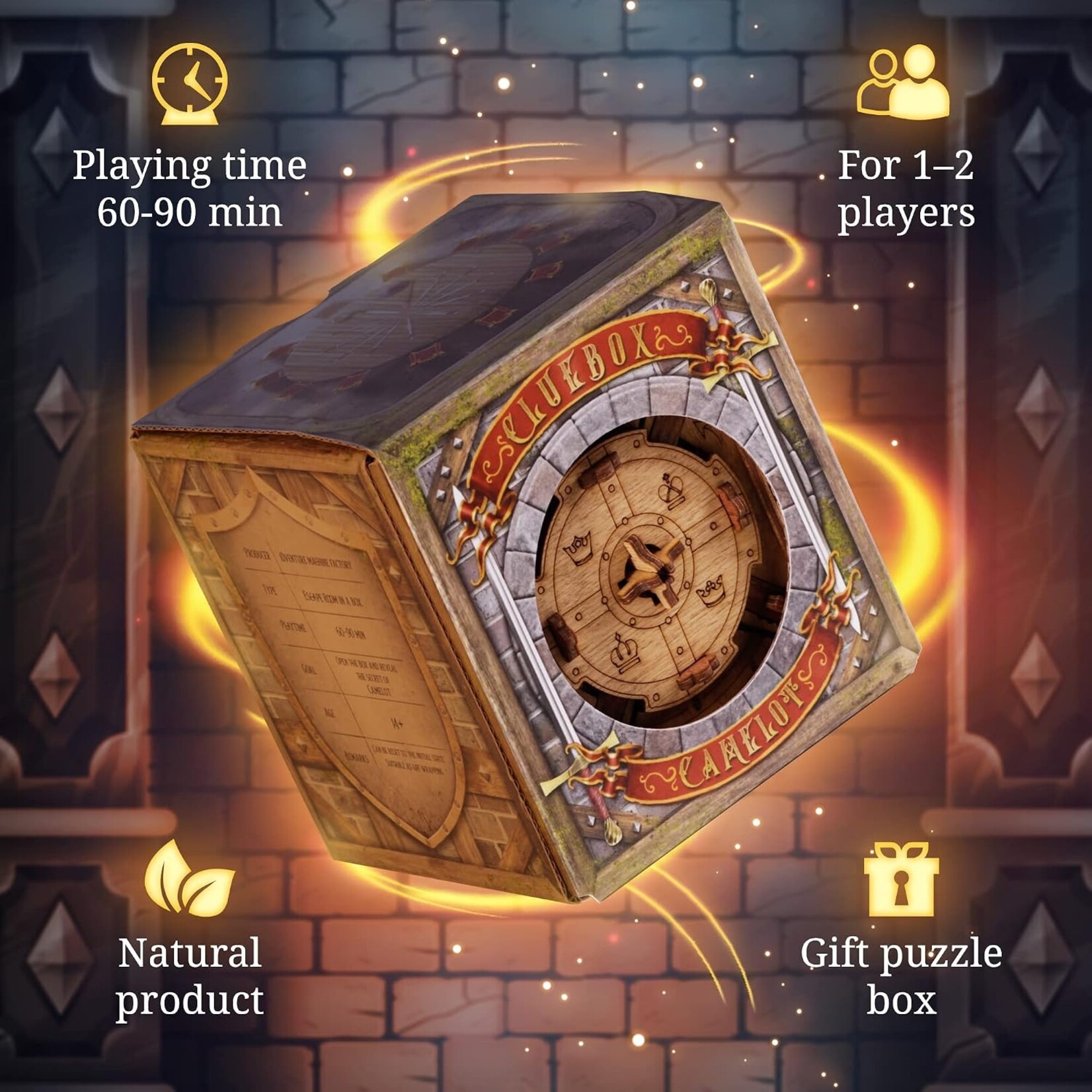 iDventure GmbH Cluebox: the Secret of Camelot