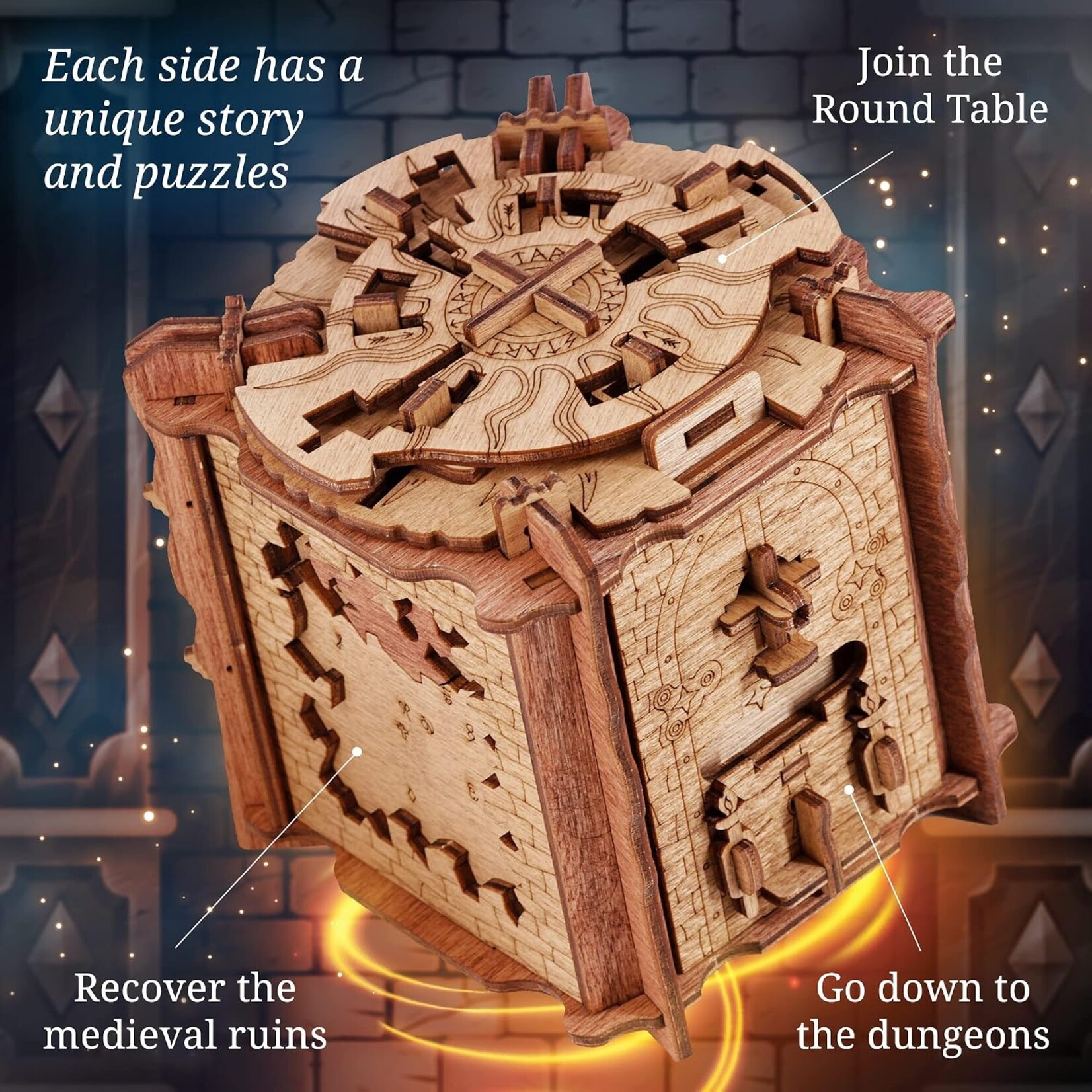 iDventure GmbH Cluebox: the Secret of Camelot