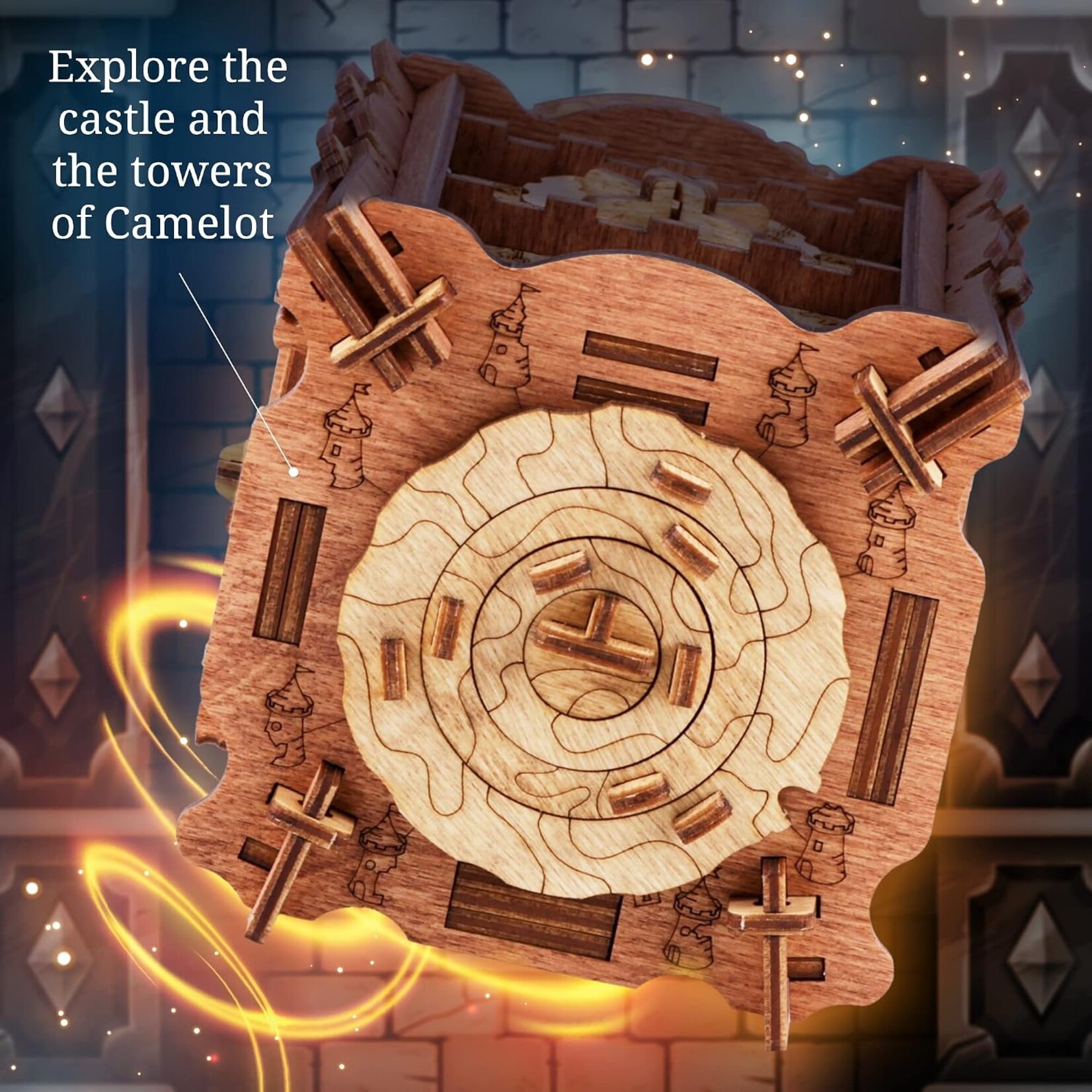 iDventure GmbH Cluebox: the Secret of Camelot