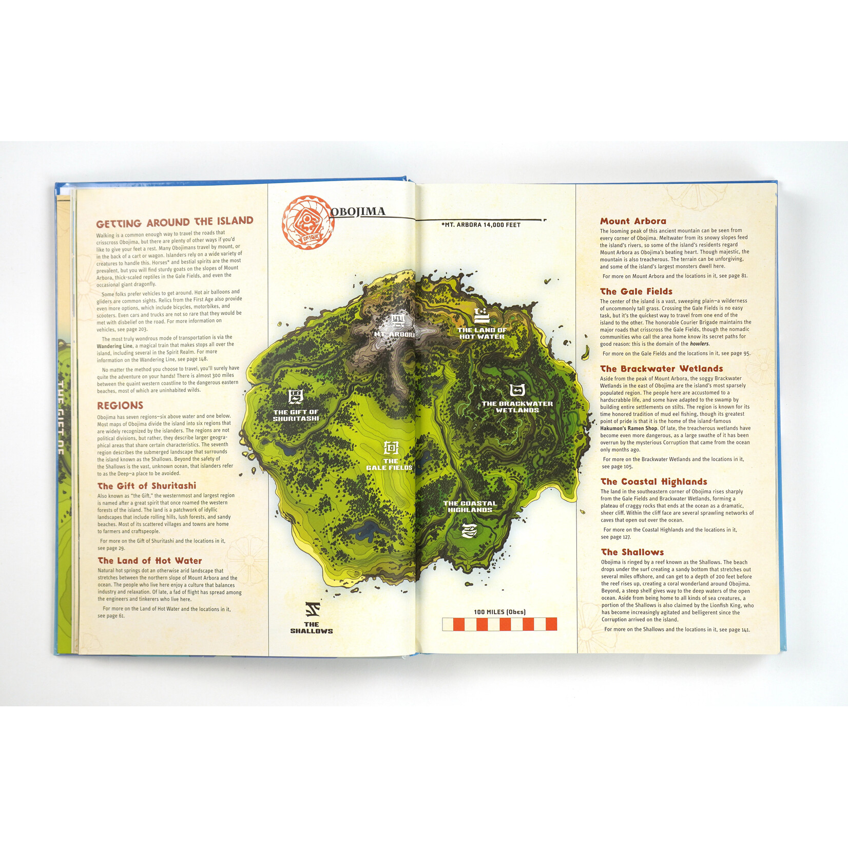 1985 Games D&D 5E: Obojima: Tales From The Tall Grass