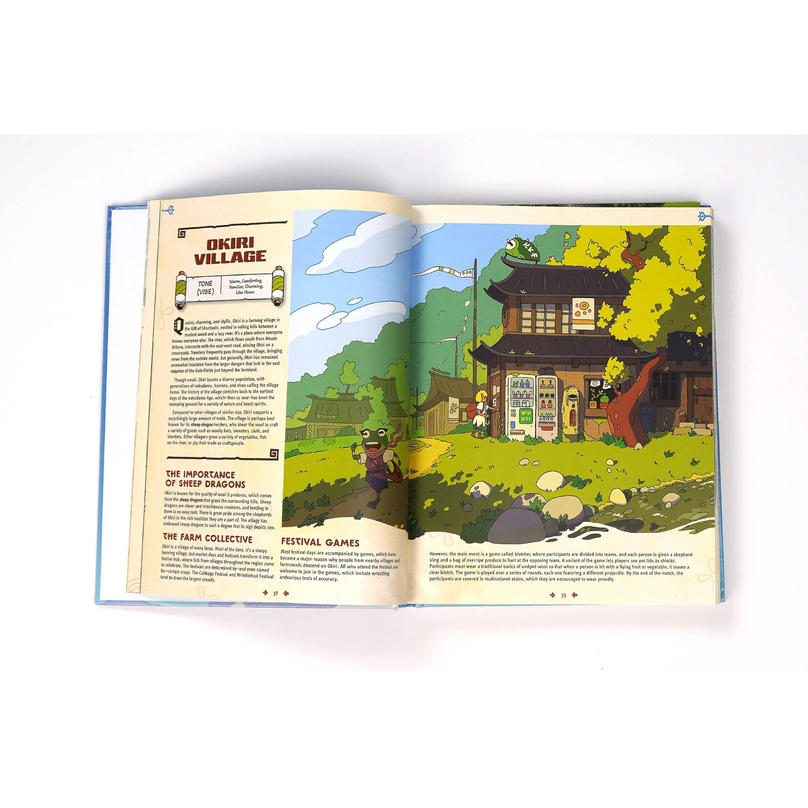 1985 Games D&D 5E: Obojima: Tales From The Tall Grass