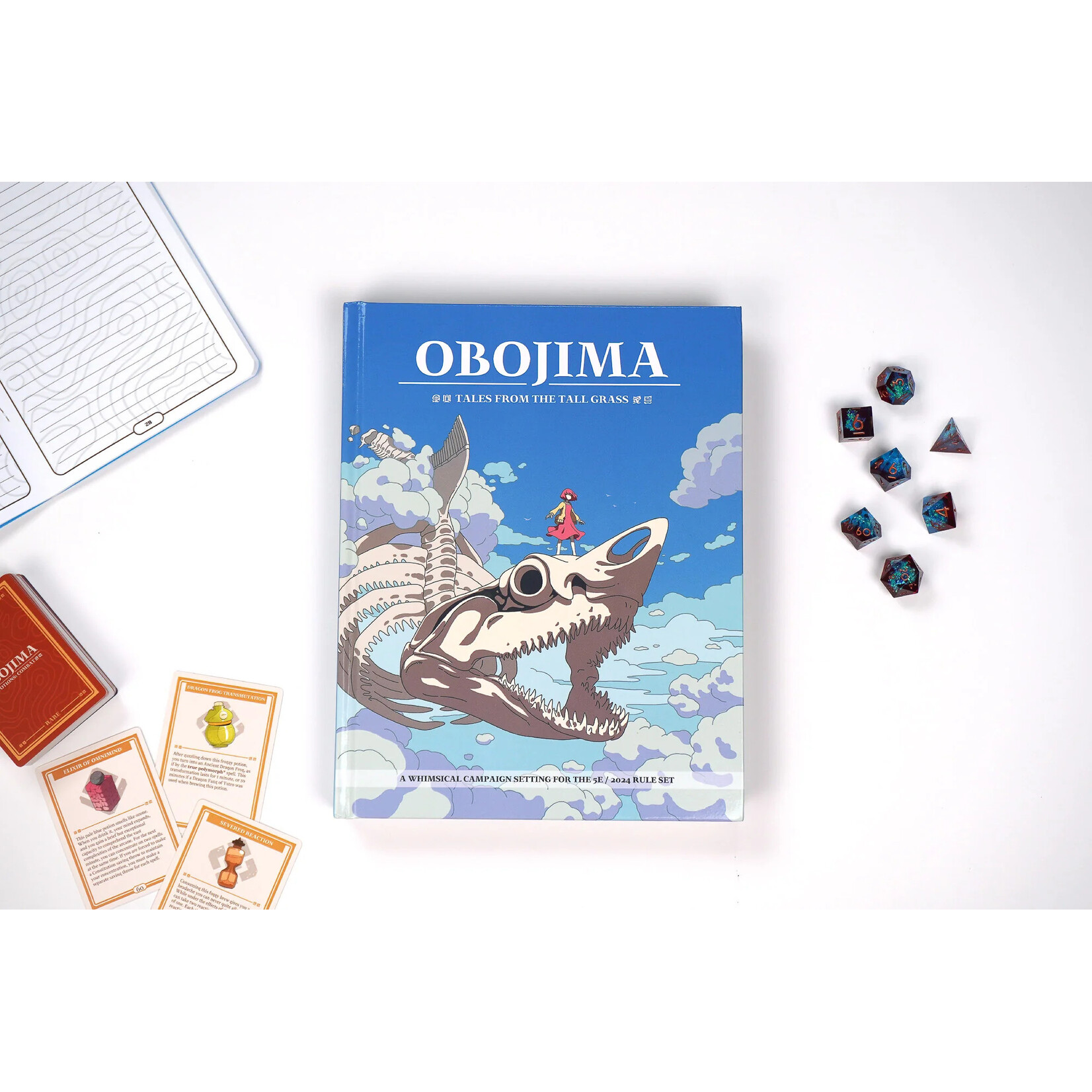 1985 Games D&D 5E: Obojima: Tales From The Tall Grass