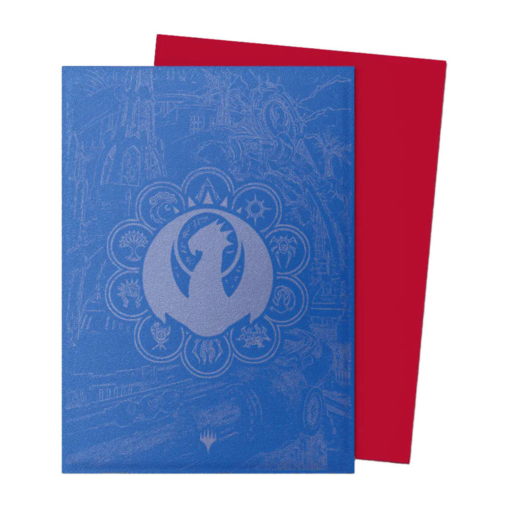 ARCANE TINMEN Izzet League: Dual Matte Sleeves: Magic the Gathering (100)