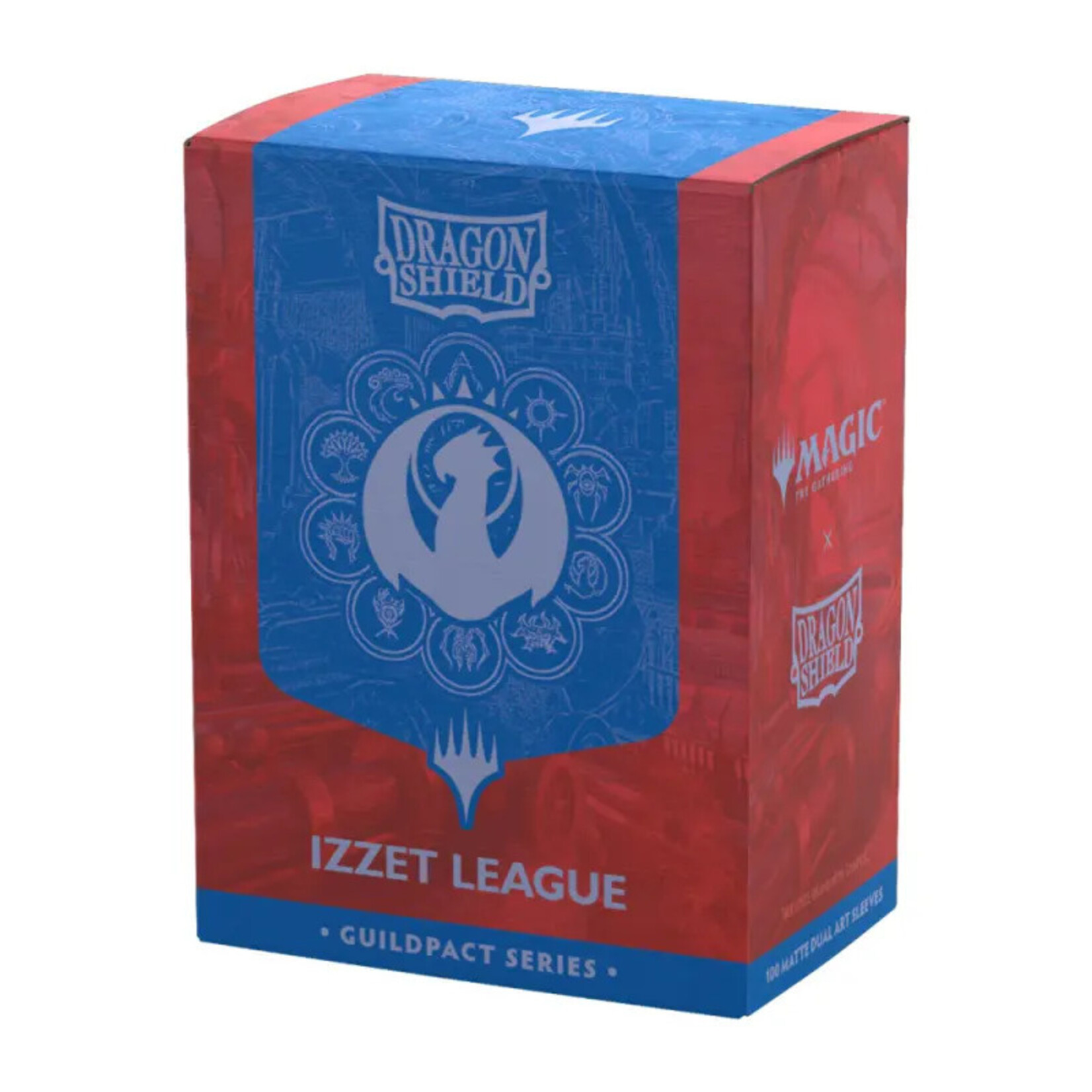 ARCANE TINMEN Izzet League: Dual Matte Sleeves: Magic the Gathering (100)