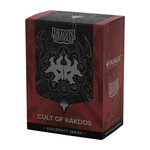 ARCANE TINMEN Cult of Rakdos: Dual Matte Sleeves: Magic the Gathering (100)