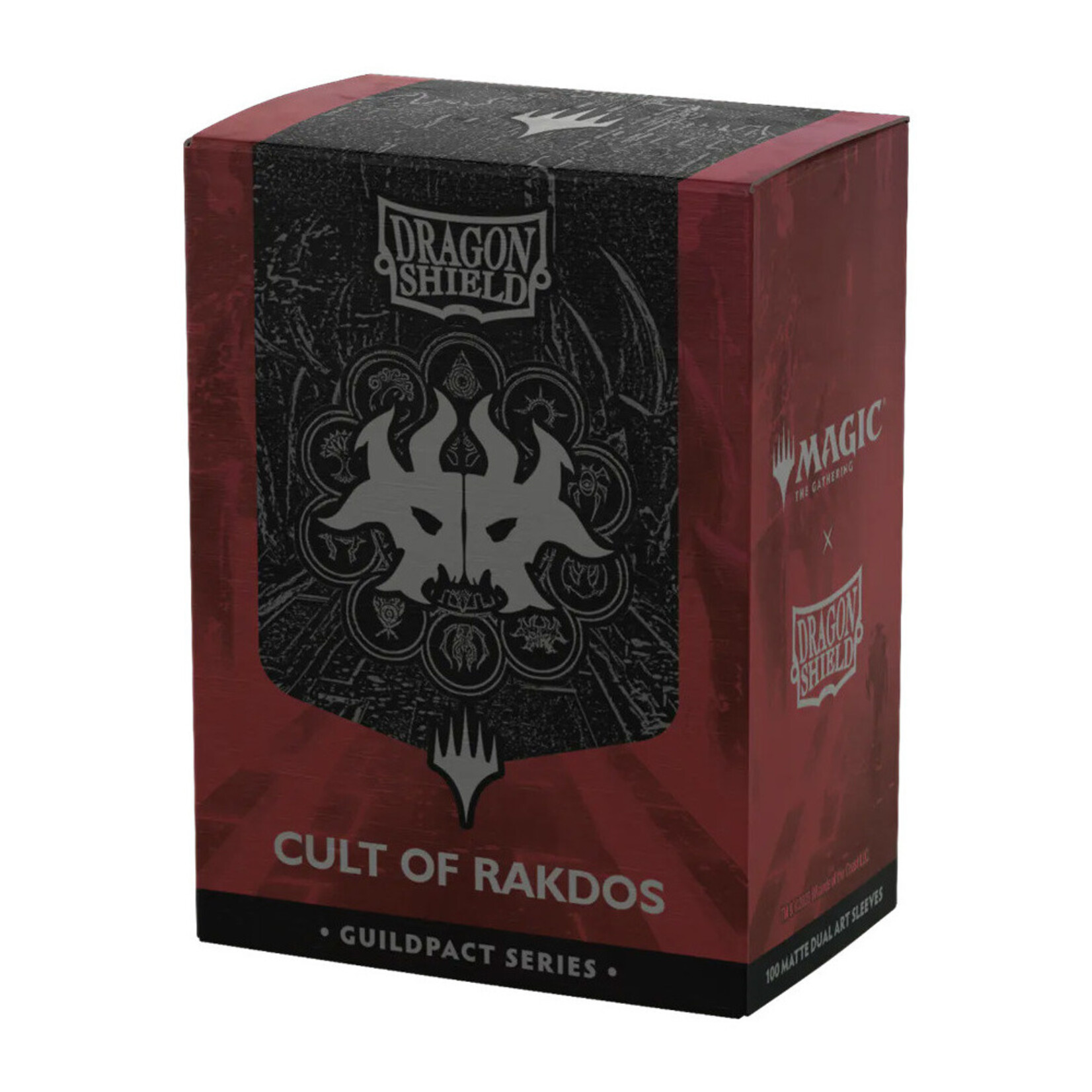 ARCANE TINMEN Cult of Rakdos: Dual Matte Sleeves: Magic the Gathering (100)