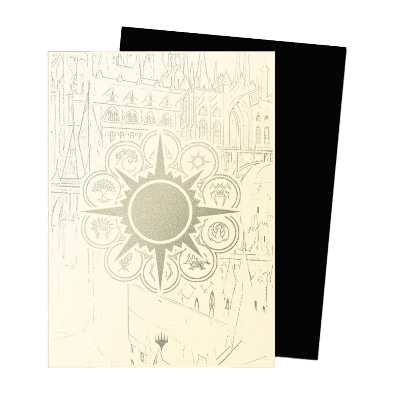 ARCANE TINMEN Orzhov Syndicate: Dual Matte Sleeves: Magic the Gathering (100)