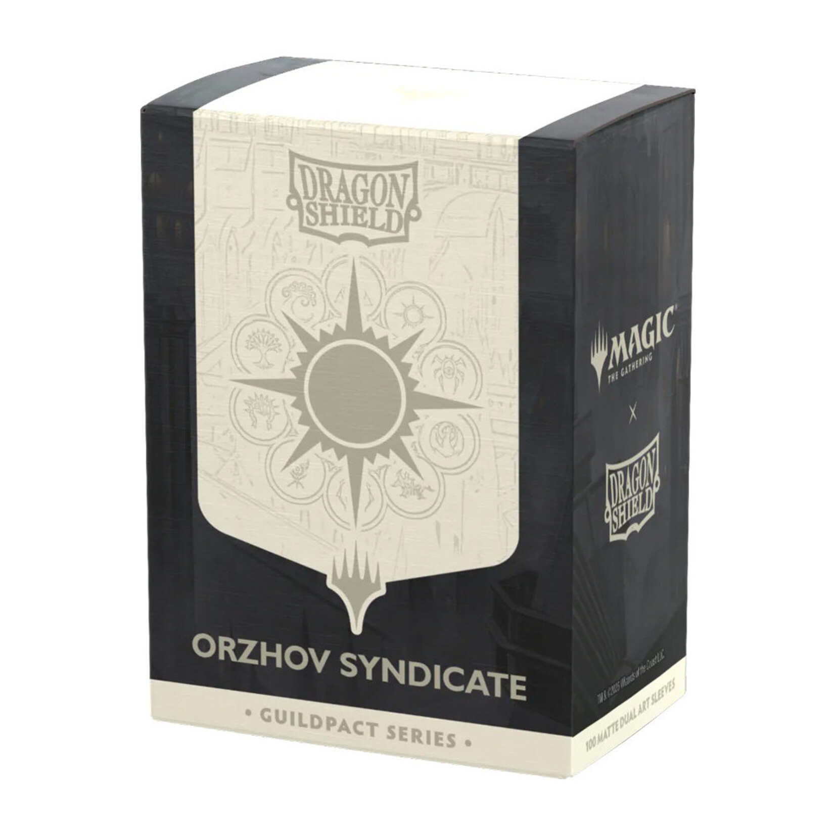 ARCANE TINMEN Orzhov Syndicate: Dual Matte Sleeves: Magic the Gathering (100)
