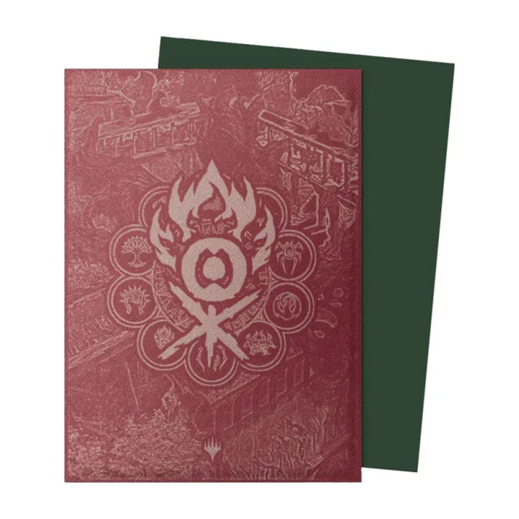 ARCANE TINMEN Gruul Clans: Dual Matte Sleeves: Magic the Gathering (100)