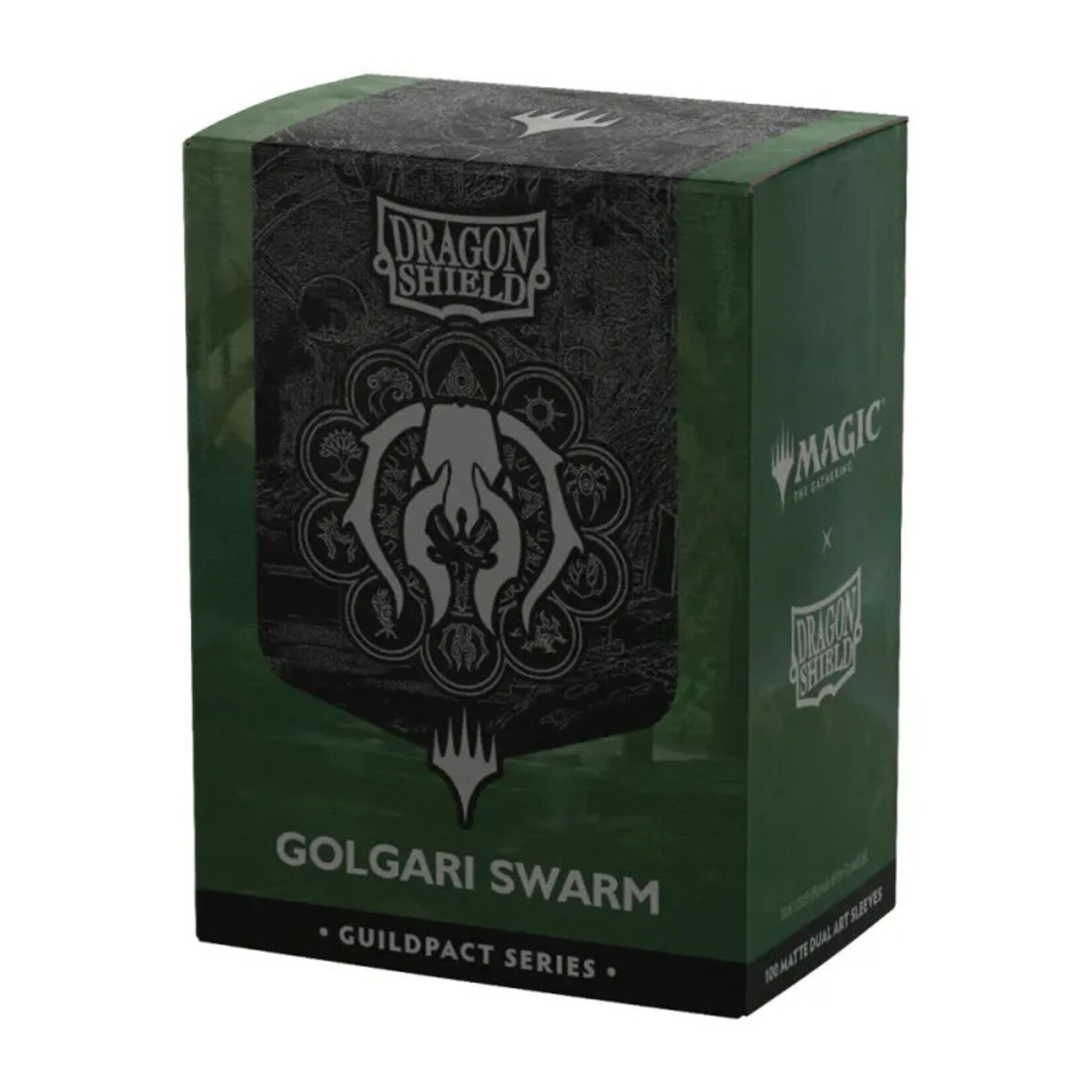 ARCANE TINMEN Golgari Swarm: Dual Matte Sleeves: Magic the Gathering (100)