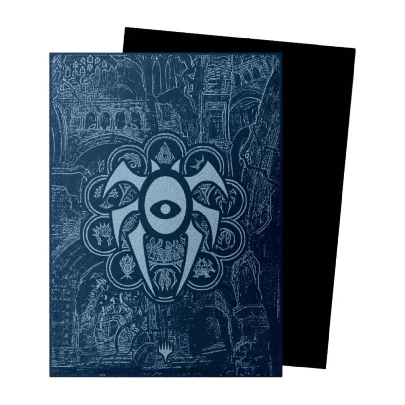 ARCANE TINMEN House Dimir: Dual Matte Sleeves: Magic the Gathering (100)