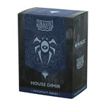 ARCANE TINMEN House Dimir: Dual Matte Sleeves: Magic the Gathering (100)