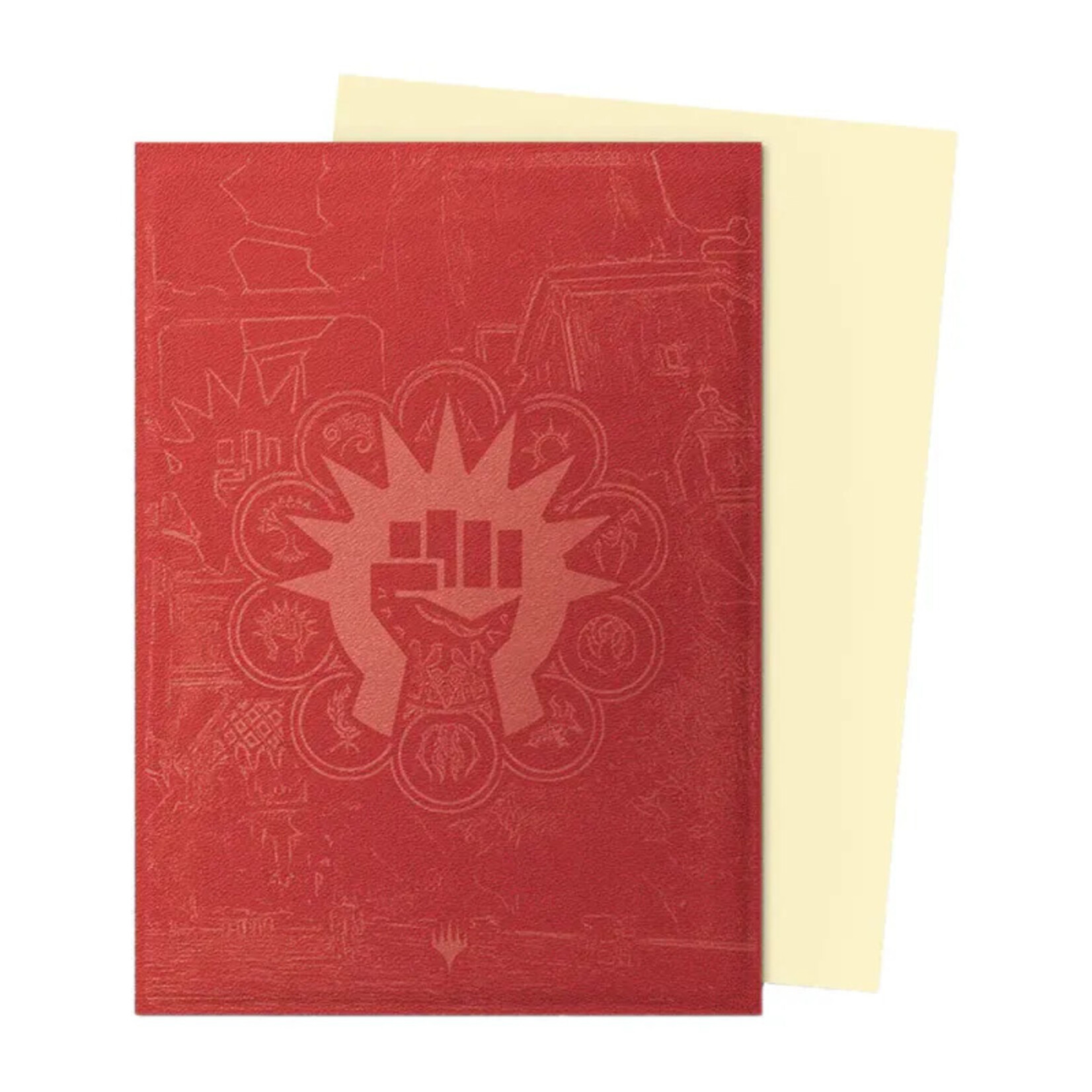 ARCANE TINMEN Boros Legion: Dual Matte Sleeves: Magic the Gathering (100)