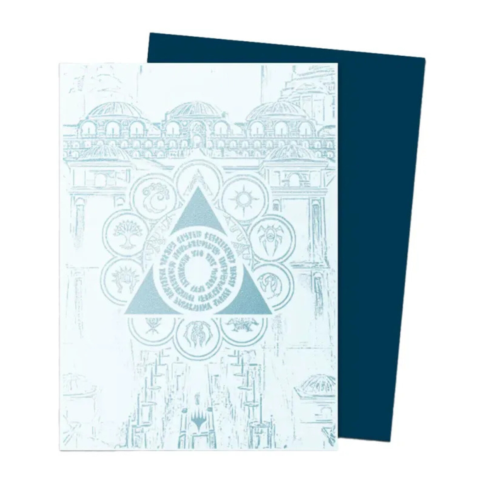 ARCANE TINMEN Azorius Senate: Dual Matte Sleeves: Magic the Gathering (100)