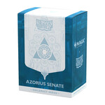 ARCANE TINMEN Azorius Senate: Dual Matte Sleeves: Magic the Gathering (100)