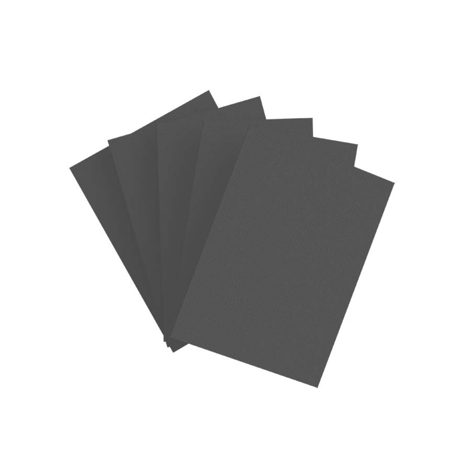 Orange Nebula Ink (Black): Curator Sleeves