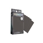 Orange Nebula Ink (Black): Curator Sleeves