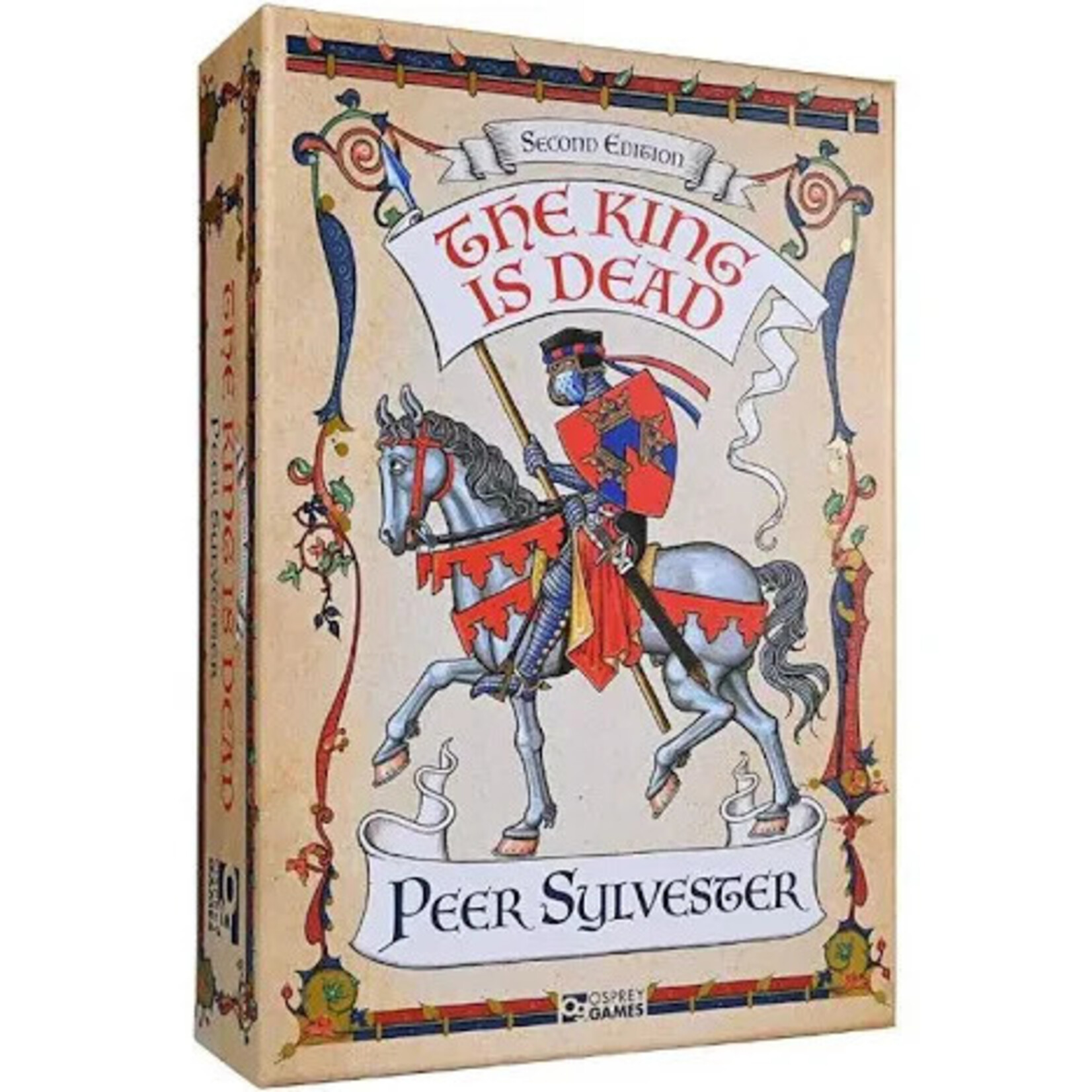 Osprey Publishing The King Is Dead 2nd Edition