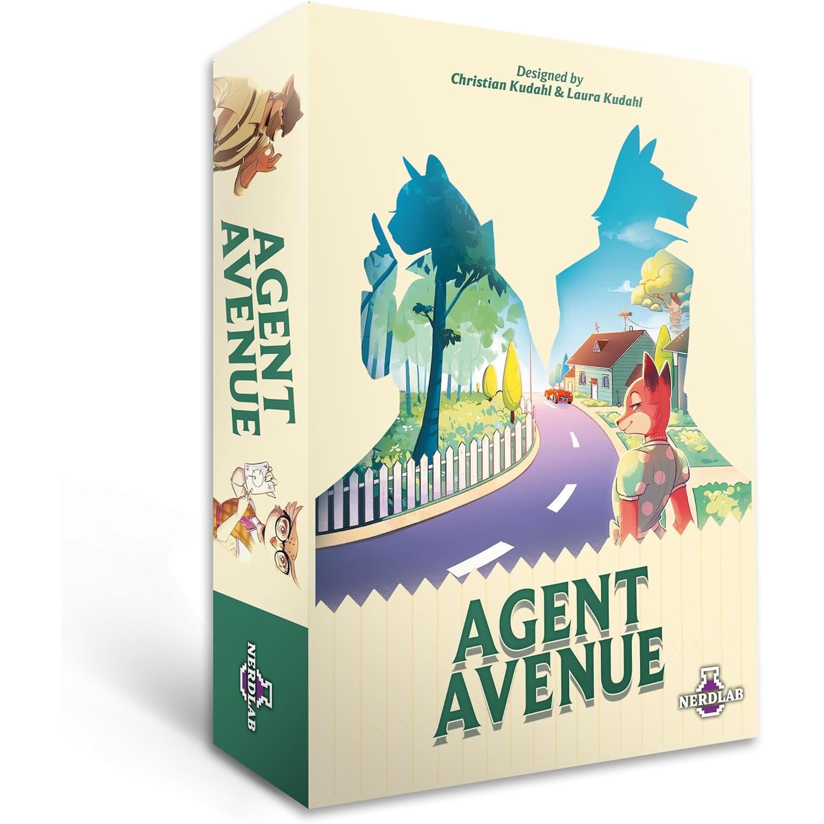 Nerdlab Agent Avenue