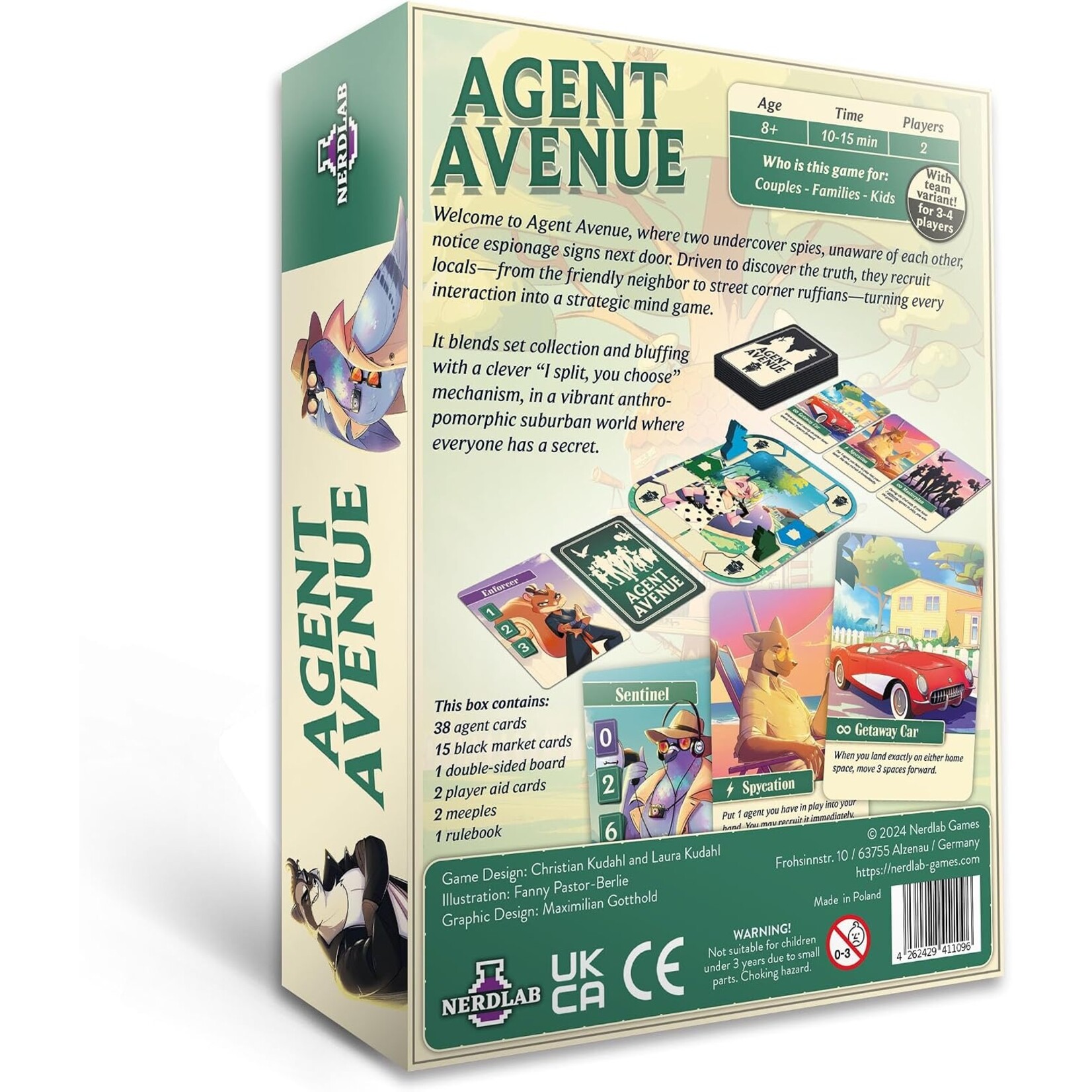 Nerdlab Agent Avenue