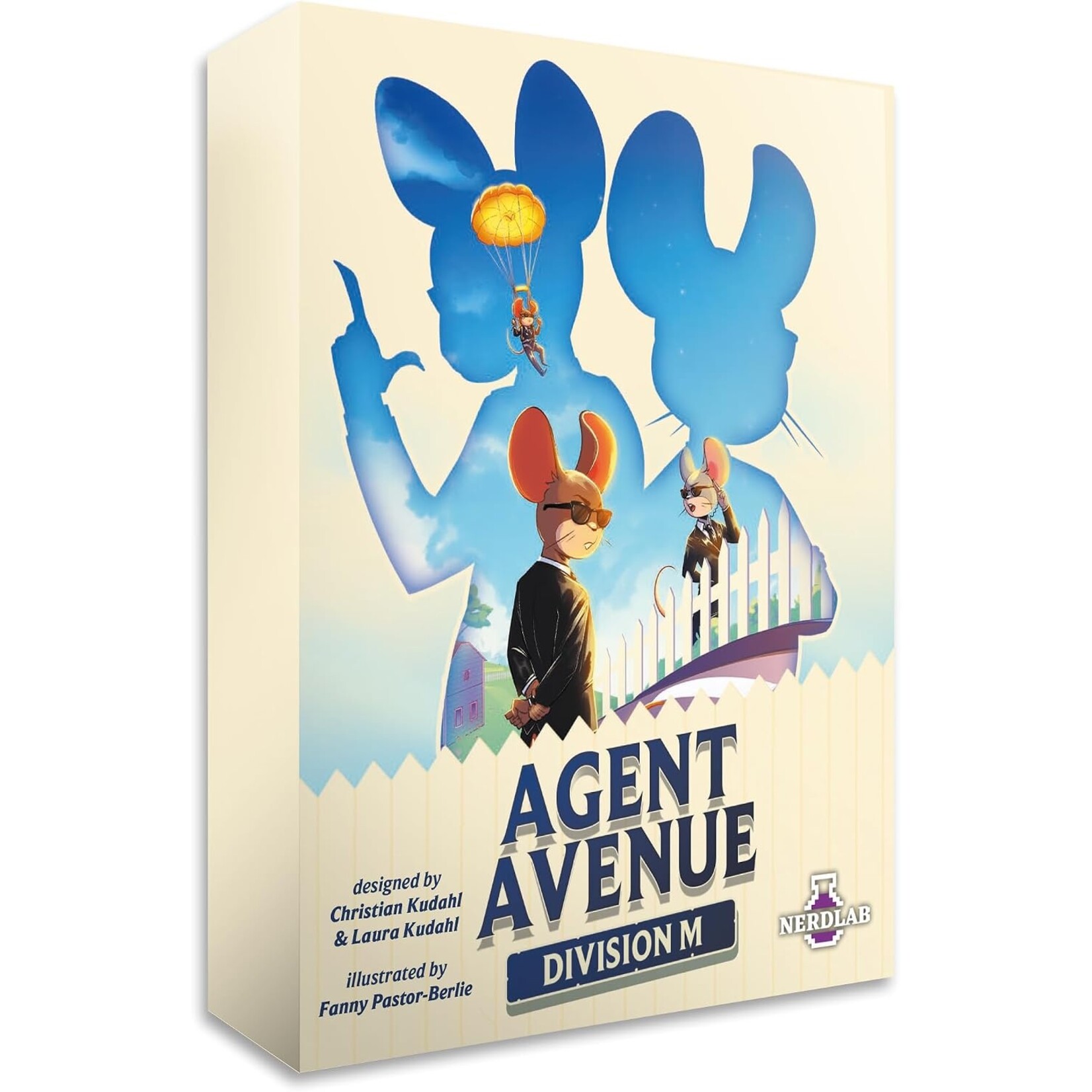 Nerdlab Agent Avenue - Division M