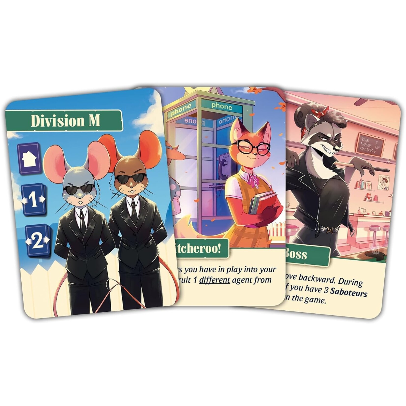Nerdlab Agent Avenue - Division M