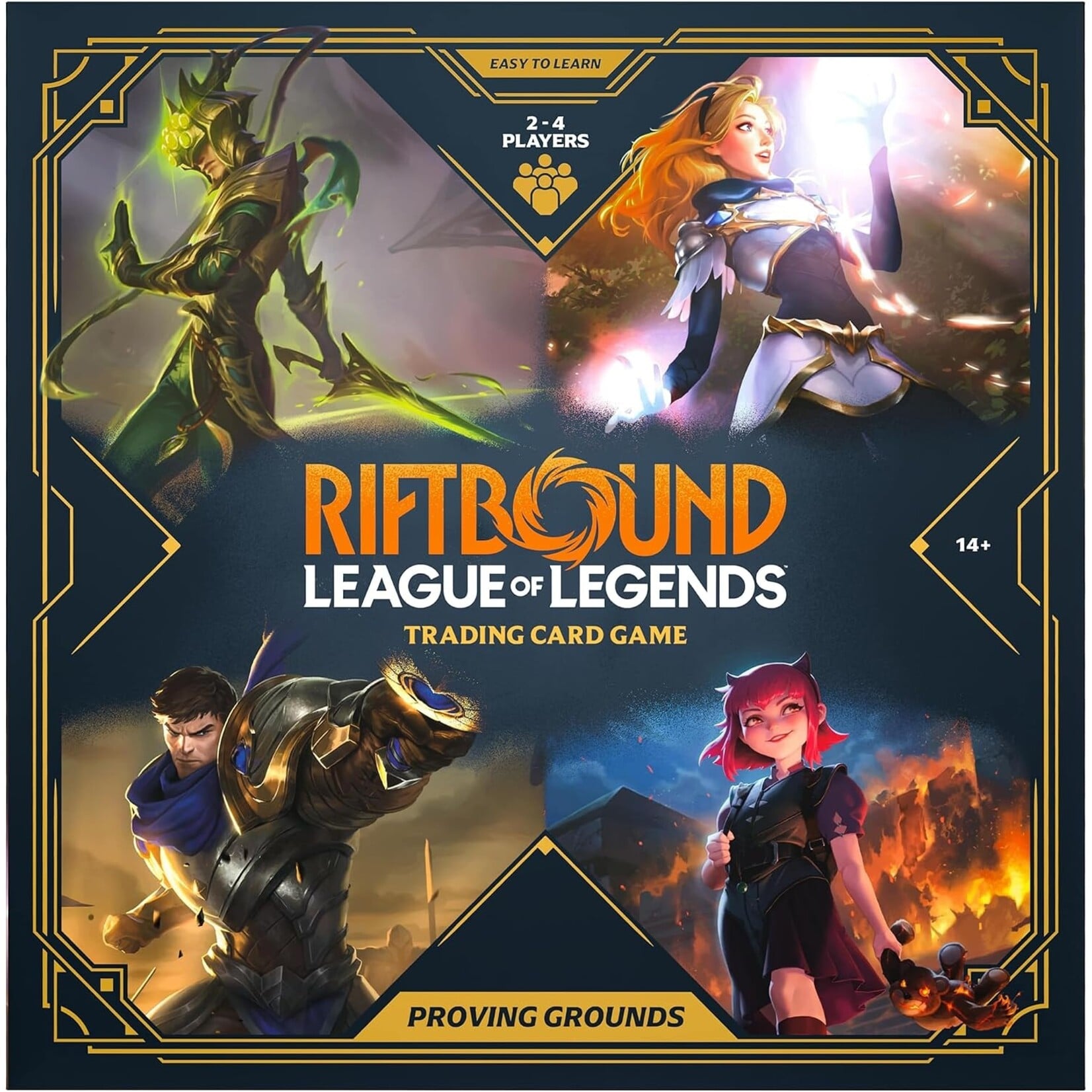 UVS Games Riftbound: Proving Grounds: League of Legends TCG