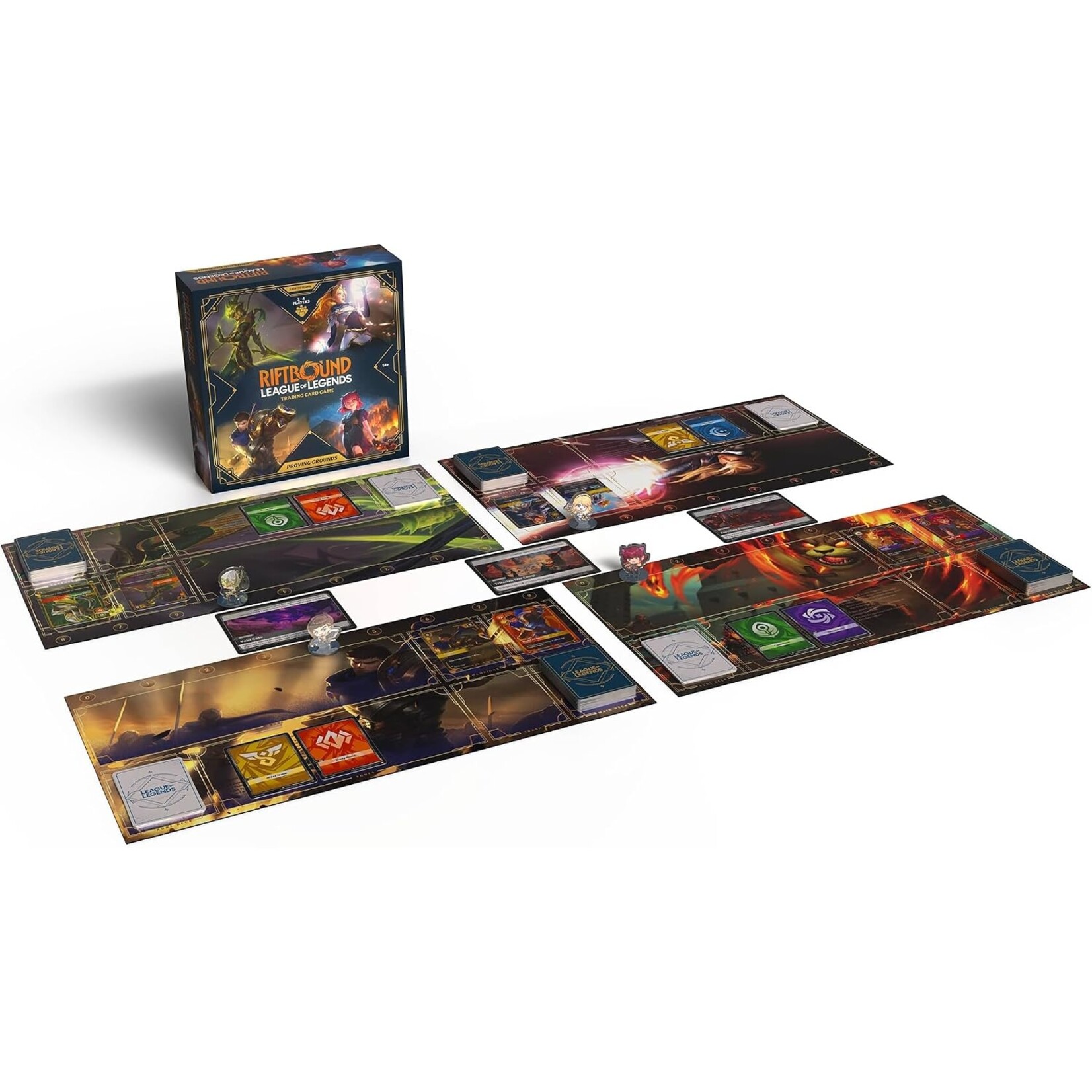 UVS Games Riftbound: Proving Grounds: League of Legends TCG