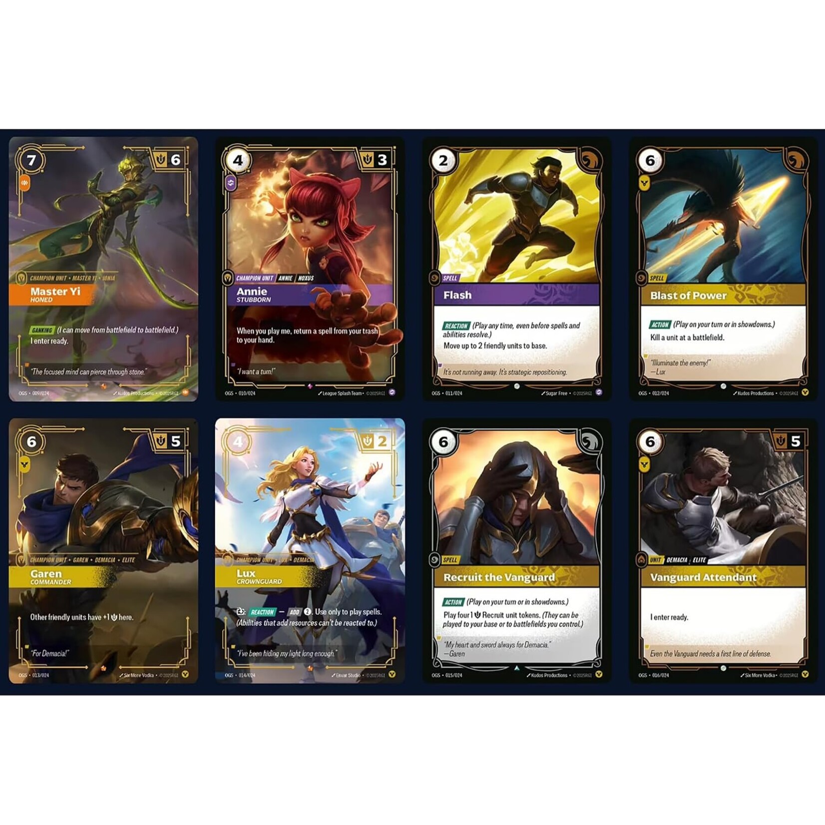 UVS Games Riftbound: Proving Grounds: League of Legends TCG
