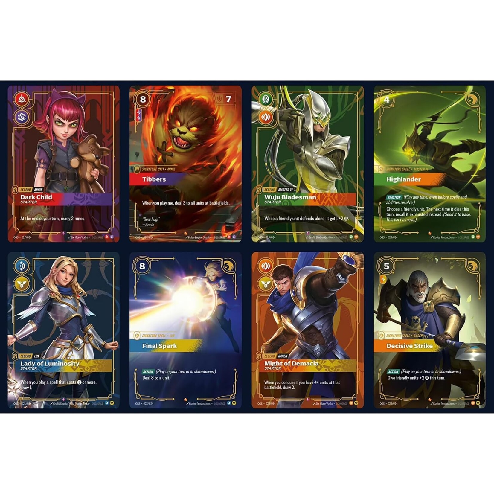 UVS Games Riftbound: Proving Grounds: League of Legends TCG
