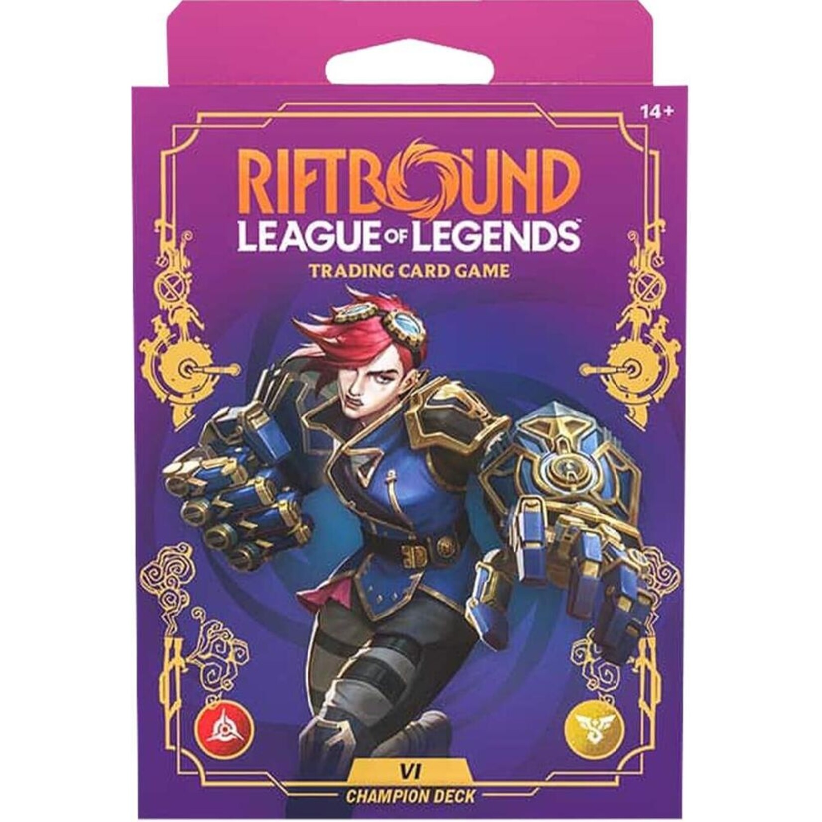 UVS Games Unleashed: Champion Deck Vi: League of Legends TCG Riftbound: Set 3