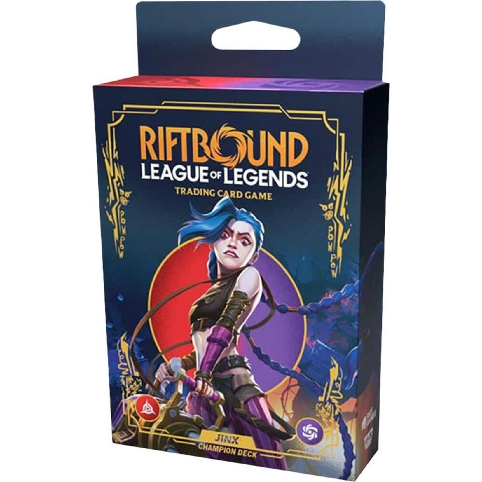 UVS Games Riftbound: Origins  Set 1: Deck: Jinx: League of Legends TCG